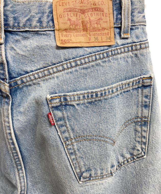 中古・古着通販】LEVI'S (リーバイス) 505デニムパンツ インディゴ