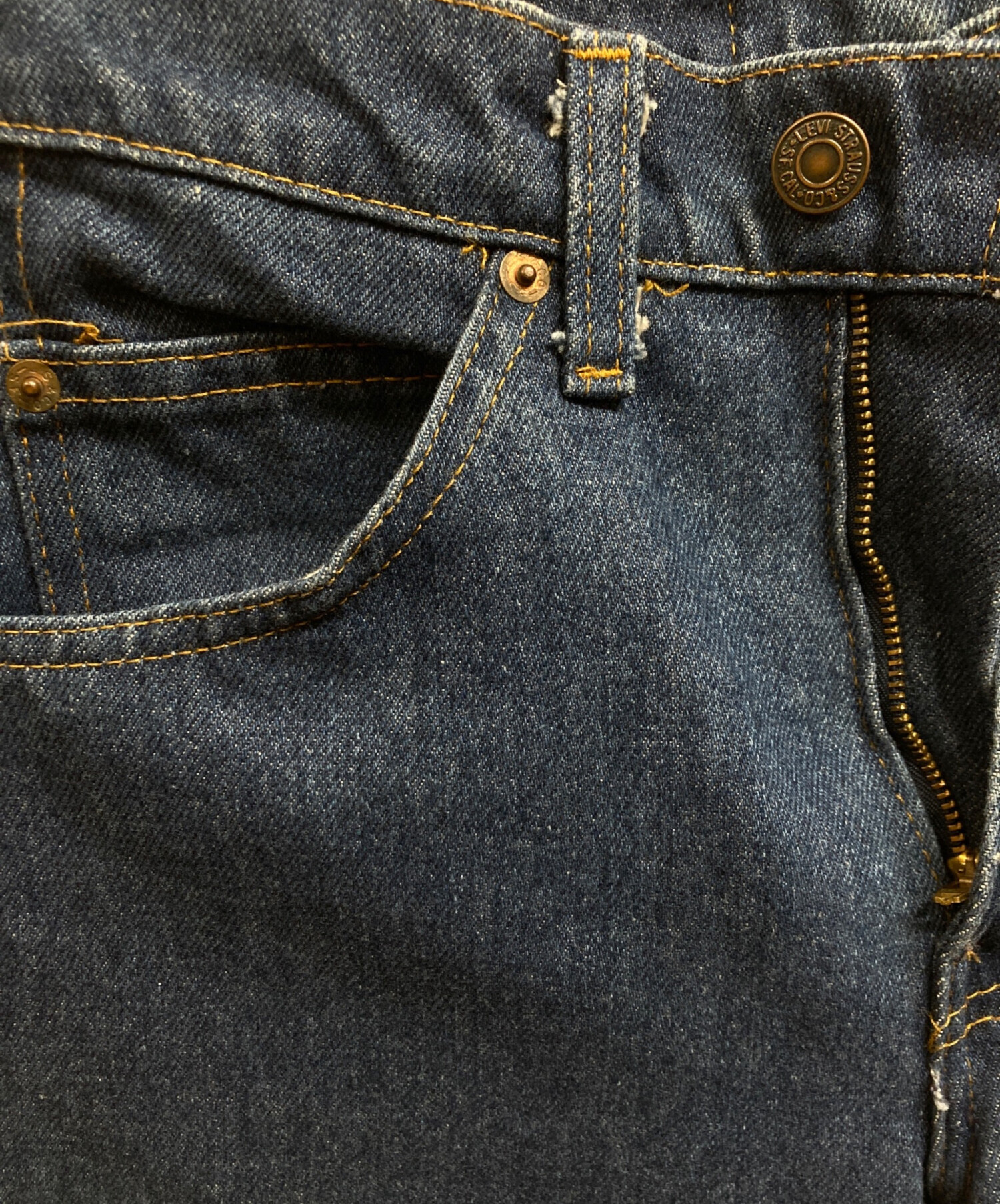 中古・古着通販】LEVI'S (リーバイス) 509デニムパンツ インディゴ