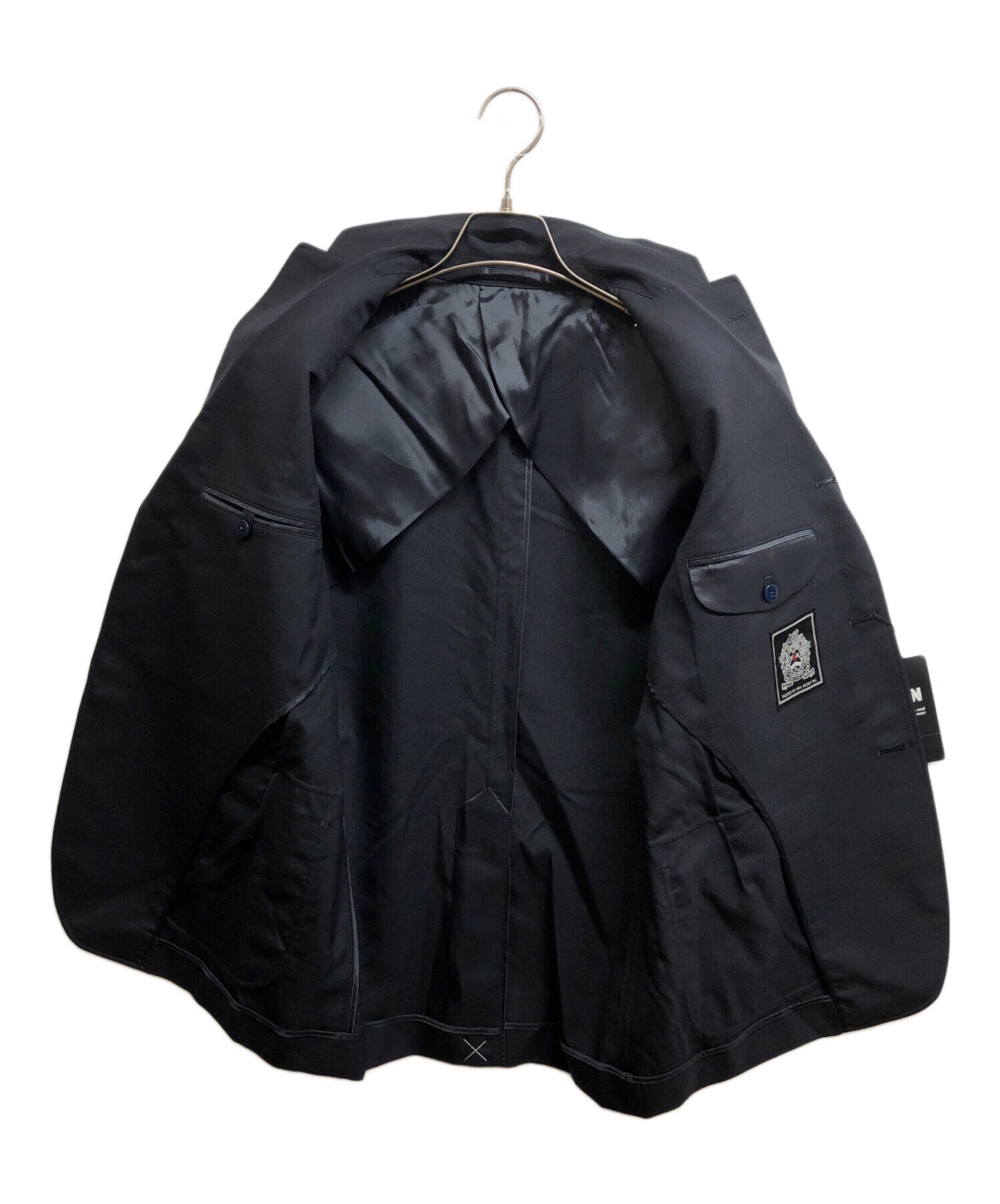 極美品 VAN JAC ヴァンヂャケット テーラードジャケット 洗える　M 中古・古着通販】VAN JAC (ヴァン) 金釦 テーラードジャケット