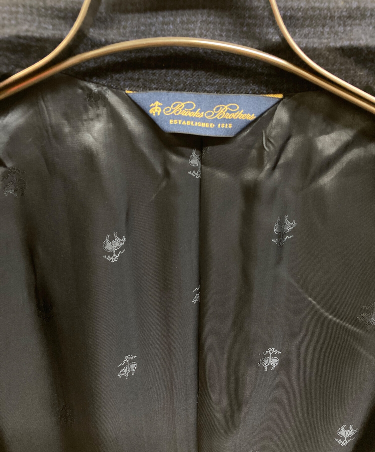 中古・古着通販】BROOKS BROTHERS (ブルックスブラザーズ) ウール 