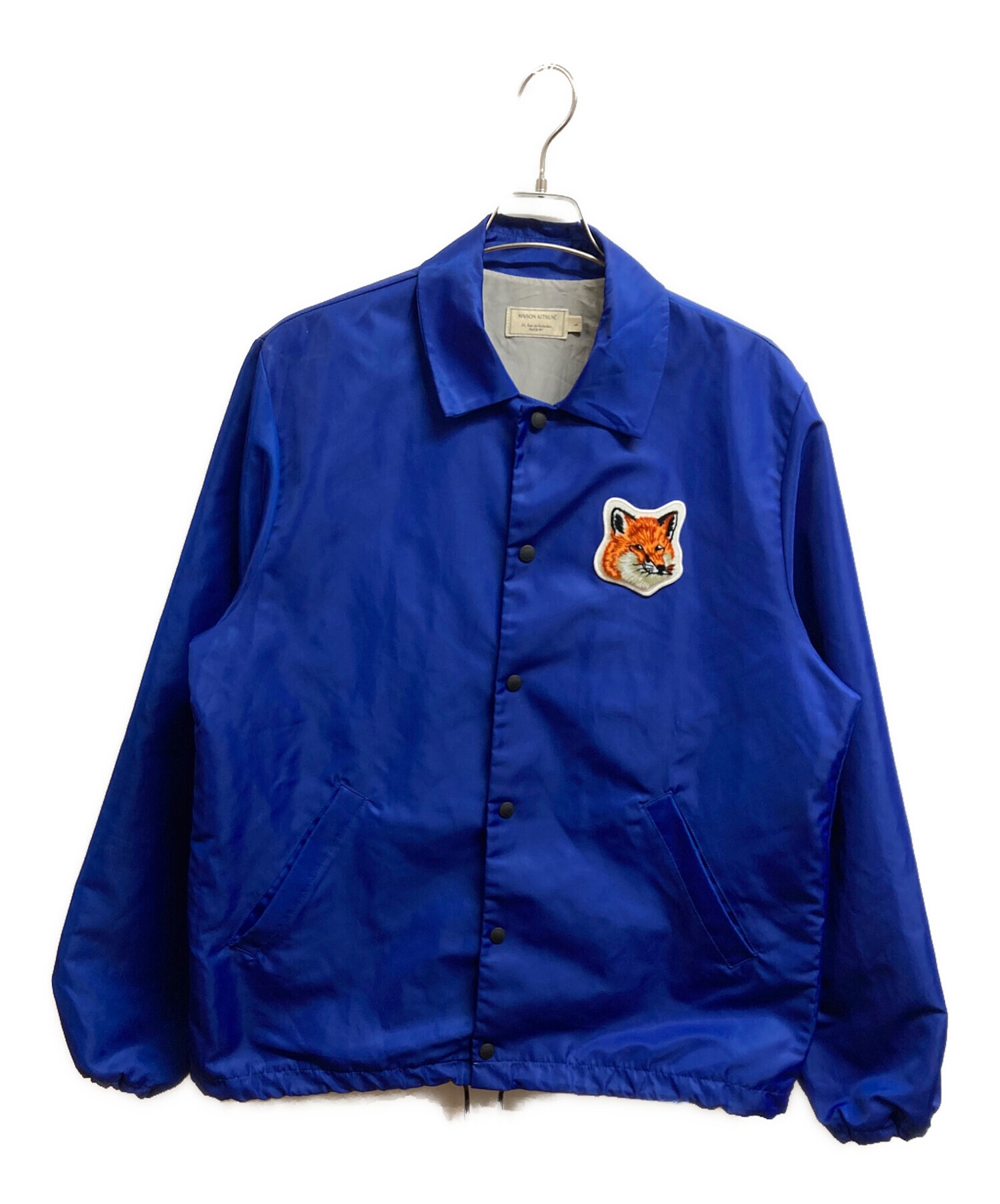 中古・古着通販】MAISON KITSUNE (メゾンキツネ) ベルベットフォックス 