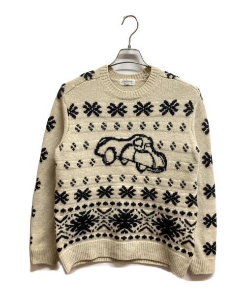 未使用に近い 22AW◎ヨウジヤマモトプールオム タートルネックセーター 3 Yohji Yamamoto - Yohji Yamamoto POUR HOMME ヨウジヤマモト