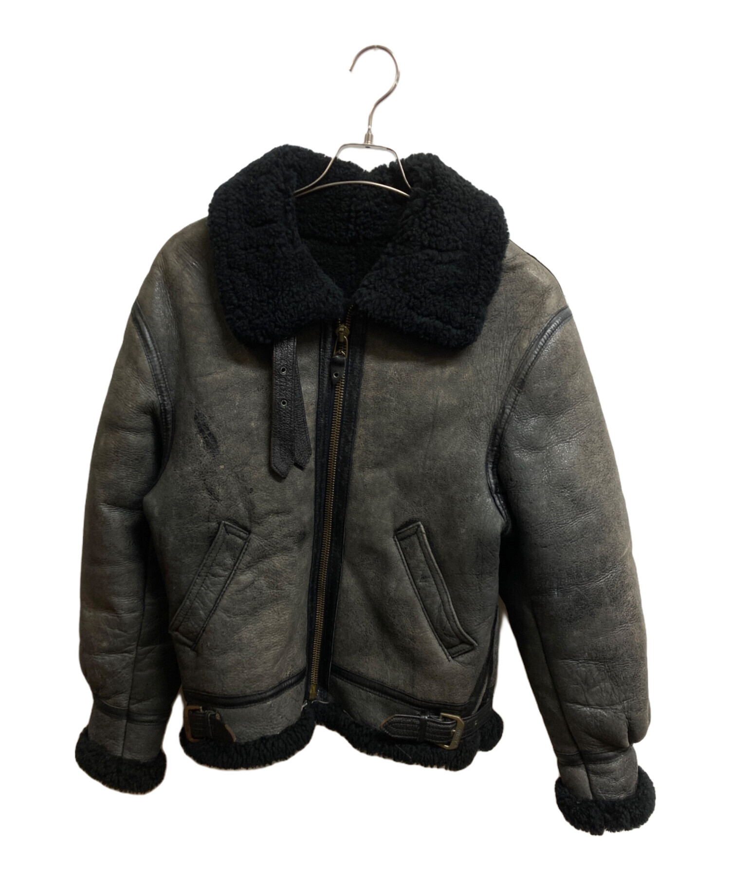 中古・古着通販】AVIREX (アヴィレックス) B-3ムートンフライト 