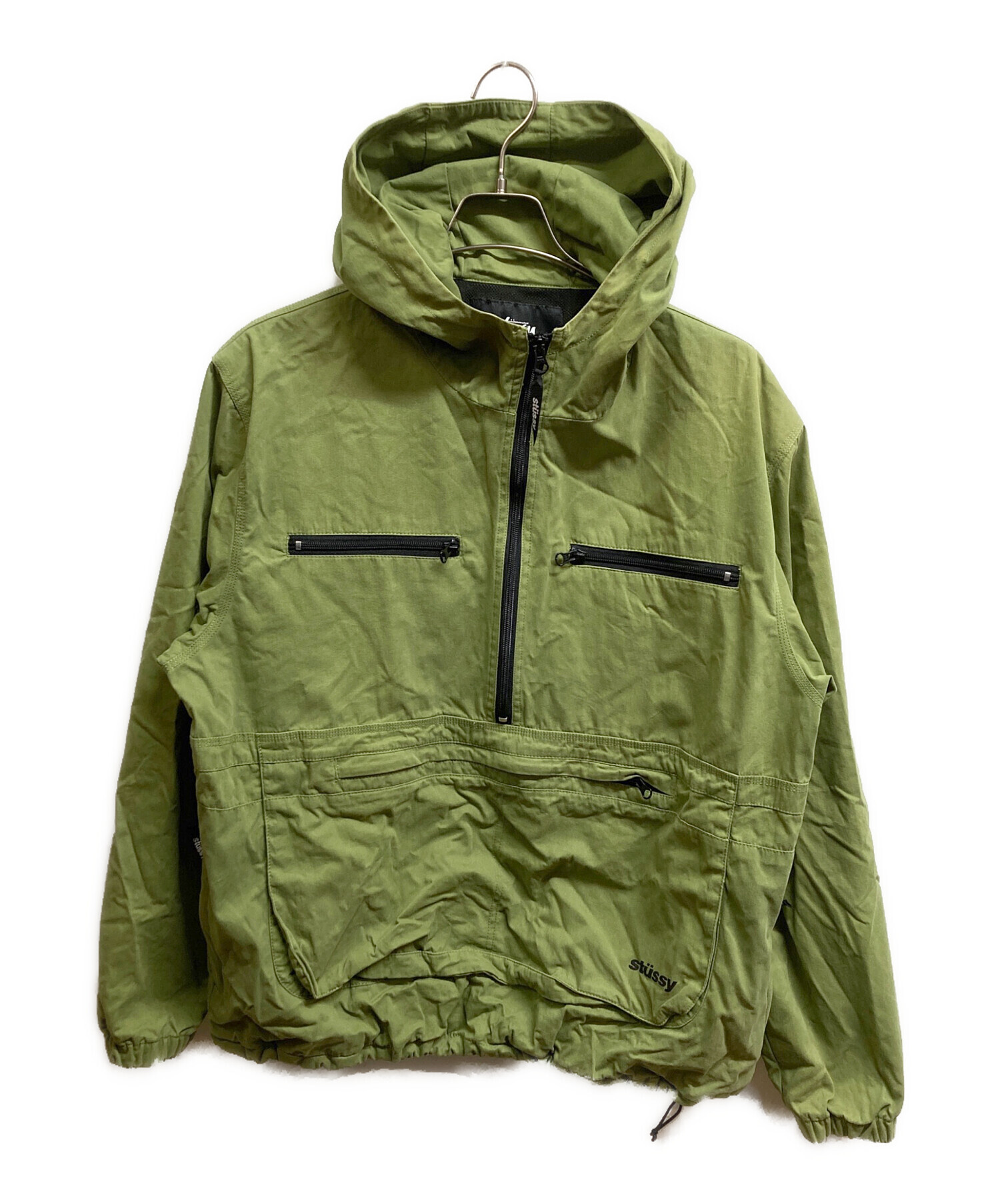 Stussy アノラックジャケット STUSSY ステューシー ジャケット メンズ Brushed Cotton Anorak