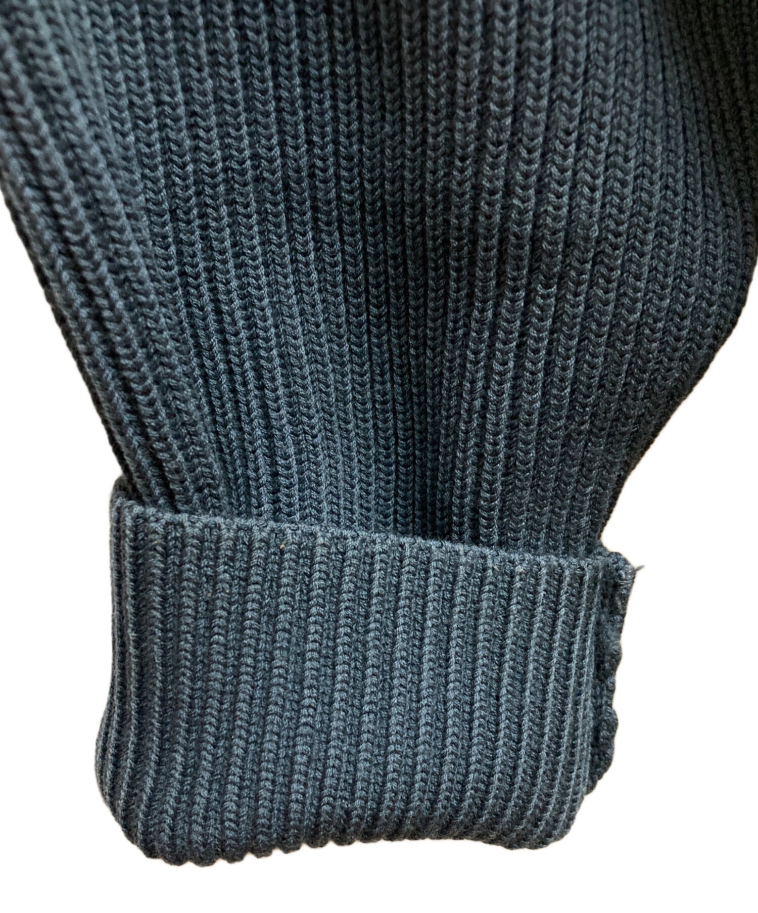 中古・古着通販】AURALEE (オーラリー) SUPER FINE WOOL RIB KNIT BIG 