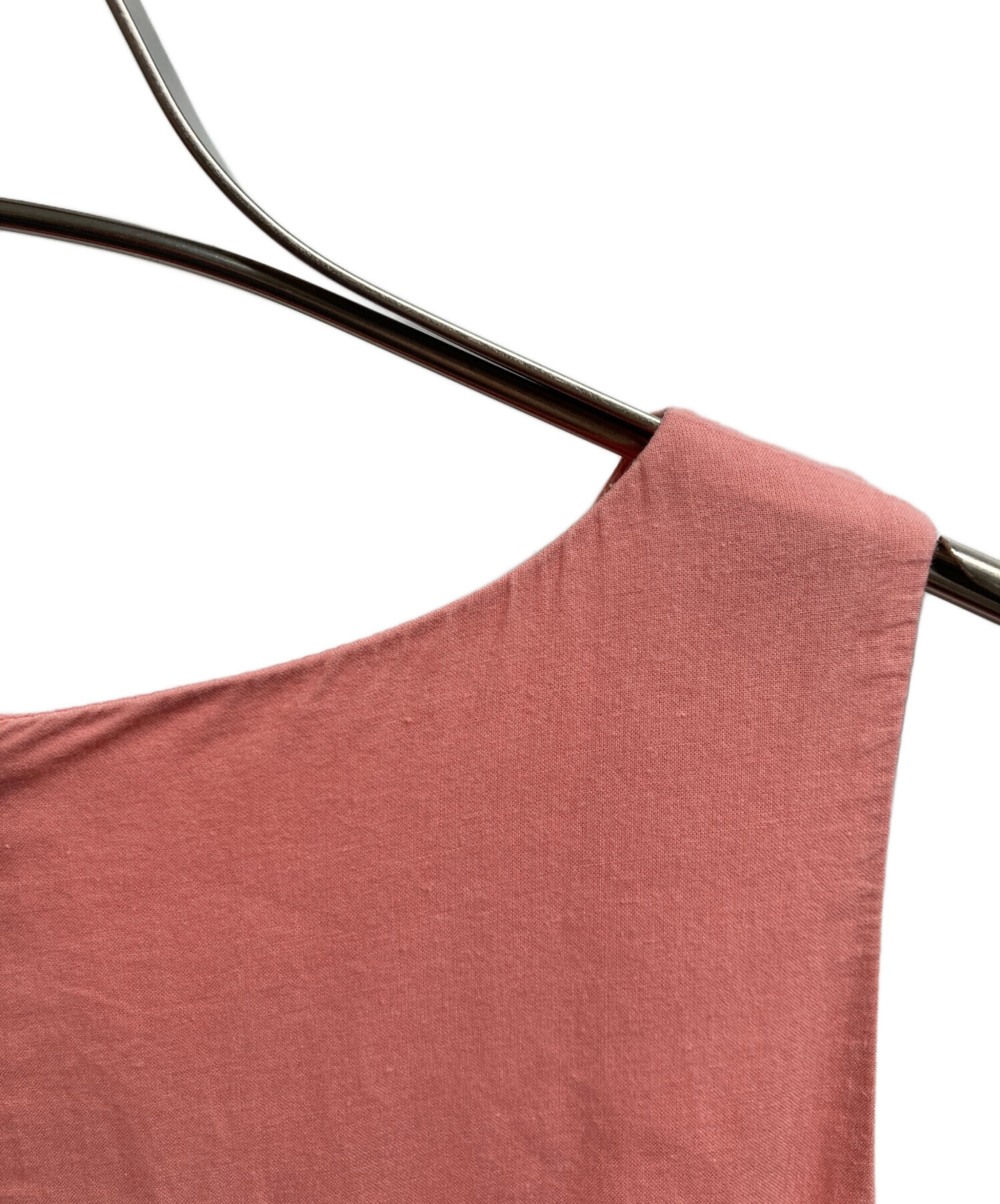 中古・古着通販】MARIHA (マリハ) ノースリーブワンピース ピンク