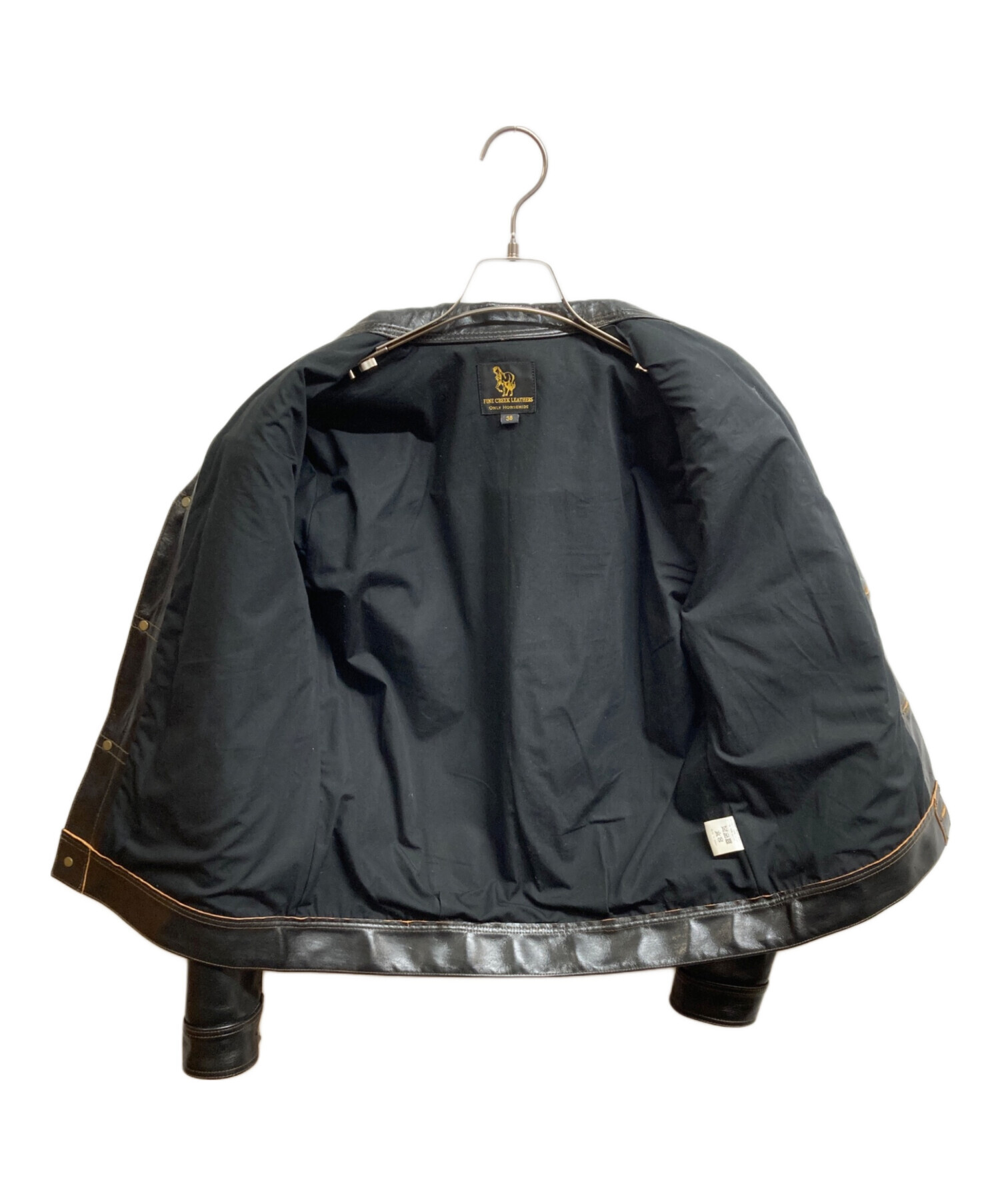 中古・古着通販】FINE CREEK LEATHERS (ファインクリークレザーズ