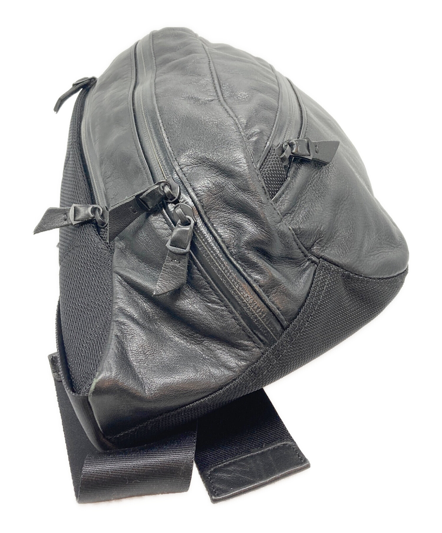 中古・古着通販】PORTER (ポーター) ZOOMレザーウエストポーチ