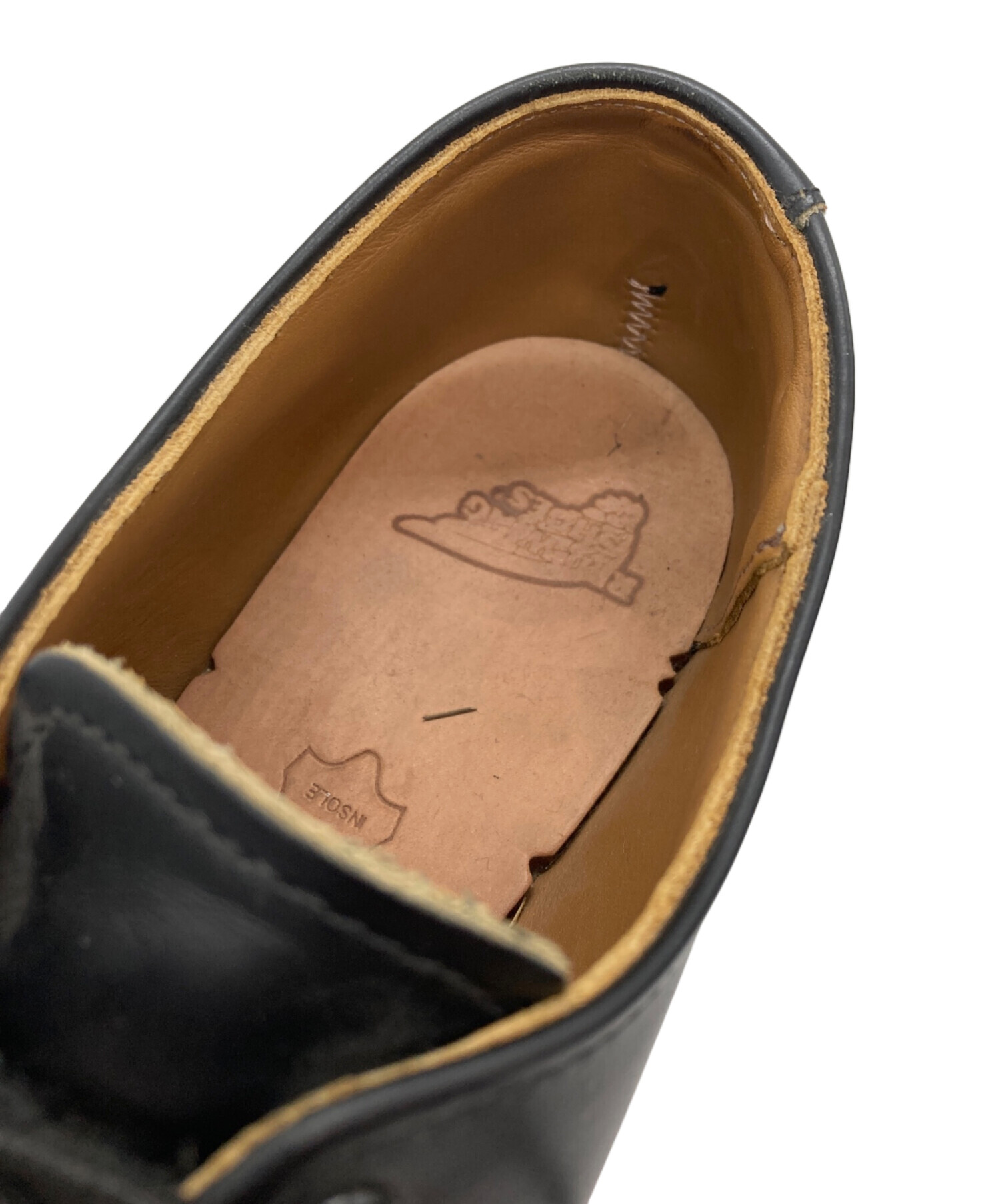 中古・古着通販】RED WING (レッドウィング) ガレージマン ブラック