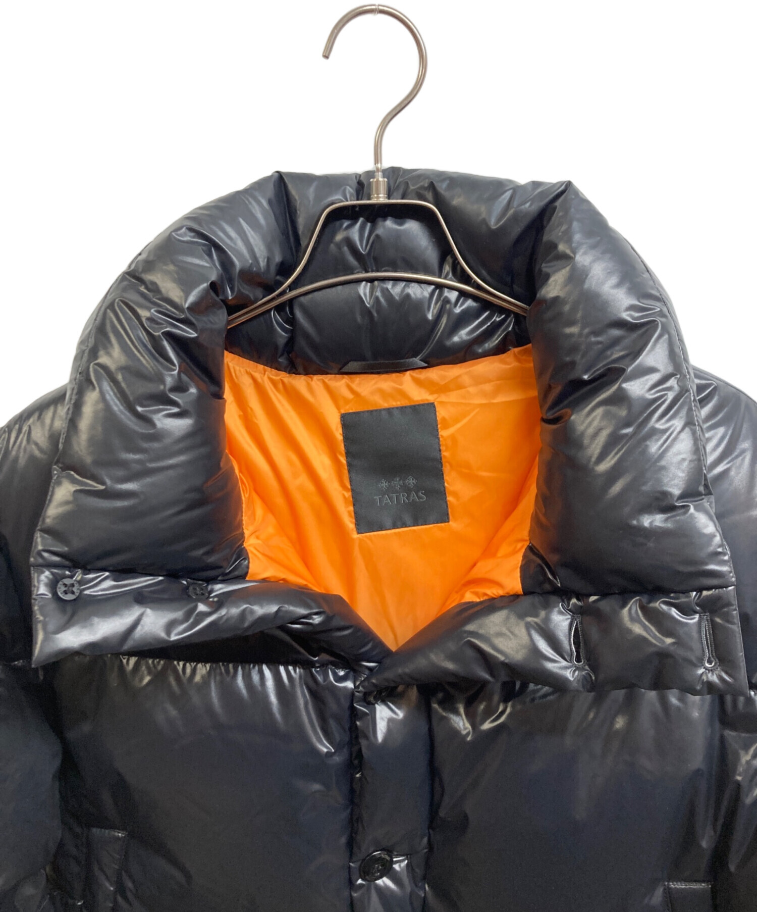 中古・古着通販】TATRAS (タトラス) ダウンジャケット ブラック
