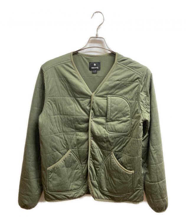 【未使用】スノーピーク フレキシブルインサレーション カーディガン　L 中古・古着通販】snow peak (スノーピーク) フレキシブル