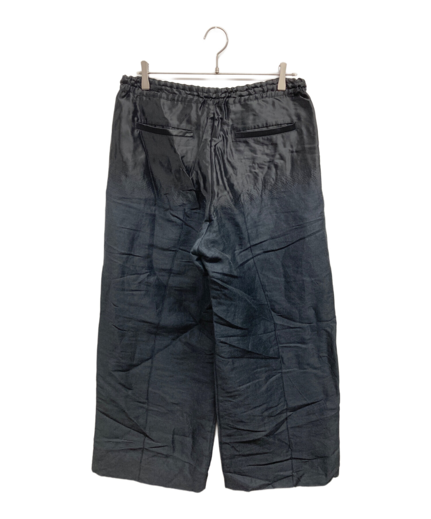 中古・古着通販】TAAKK (ターク) Tailored military trousers ブラック