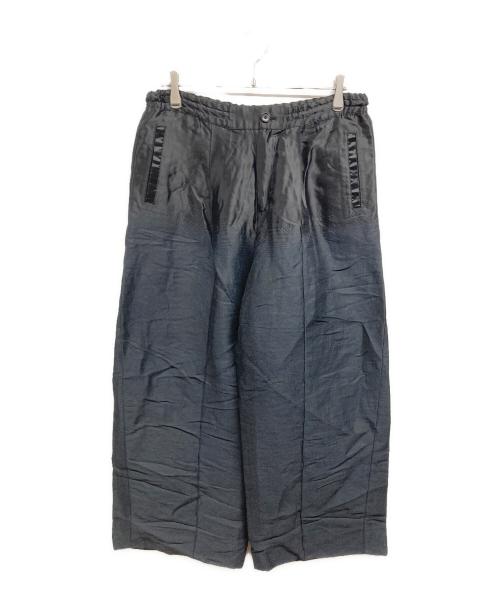 Taakk ターク パンツ（その他） メンズ 【古着】【中古】 中古・古着通販】TAAKK (ターク) Tailored military trousers ブラック