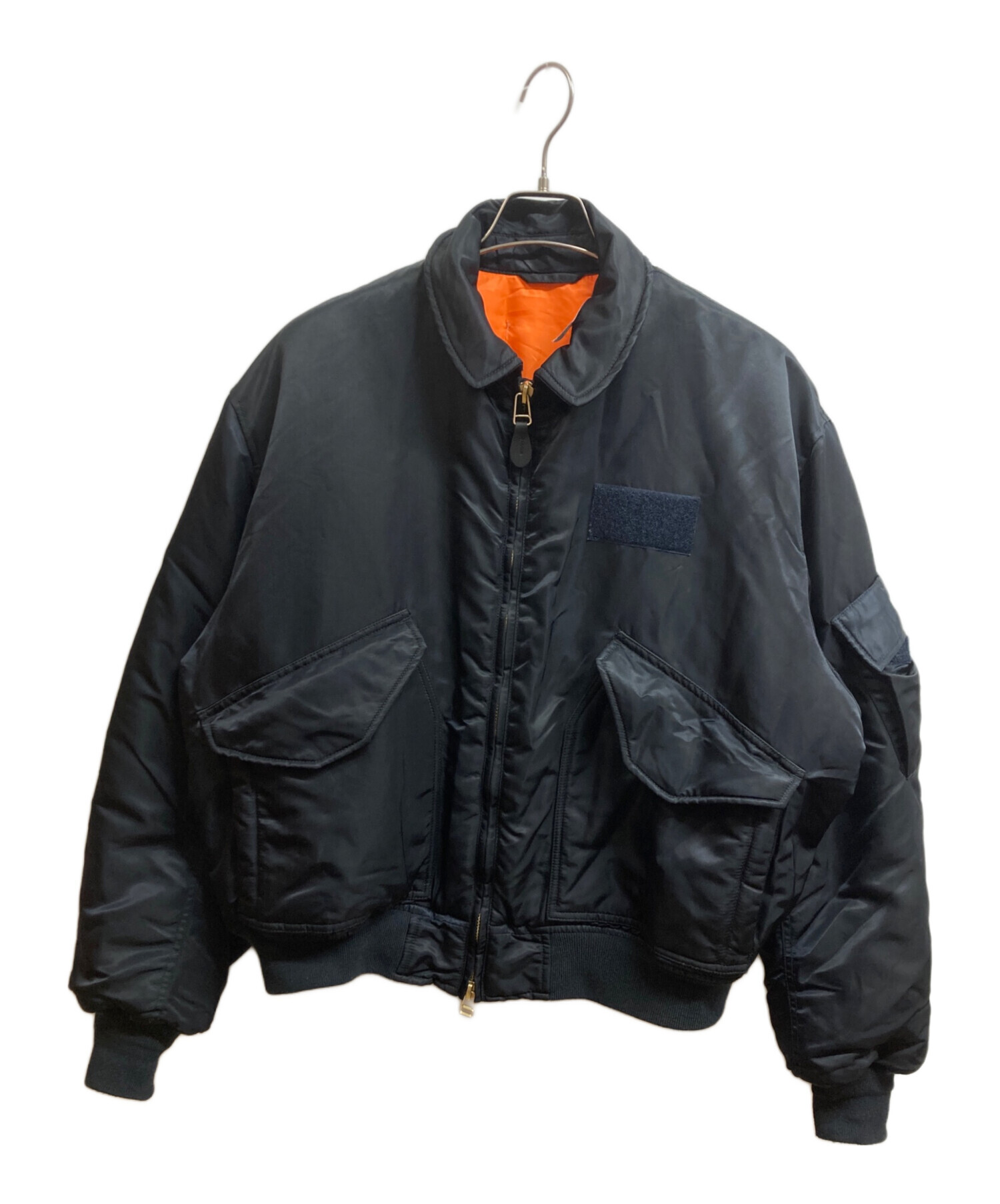 CAHLAMN MA-1 ブラックジャケット　ほぼ新品 中古・古着通販】CAHLUMN (カウラム) MA-1ジャケット ブラック サイズ