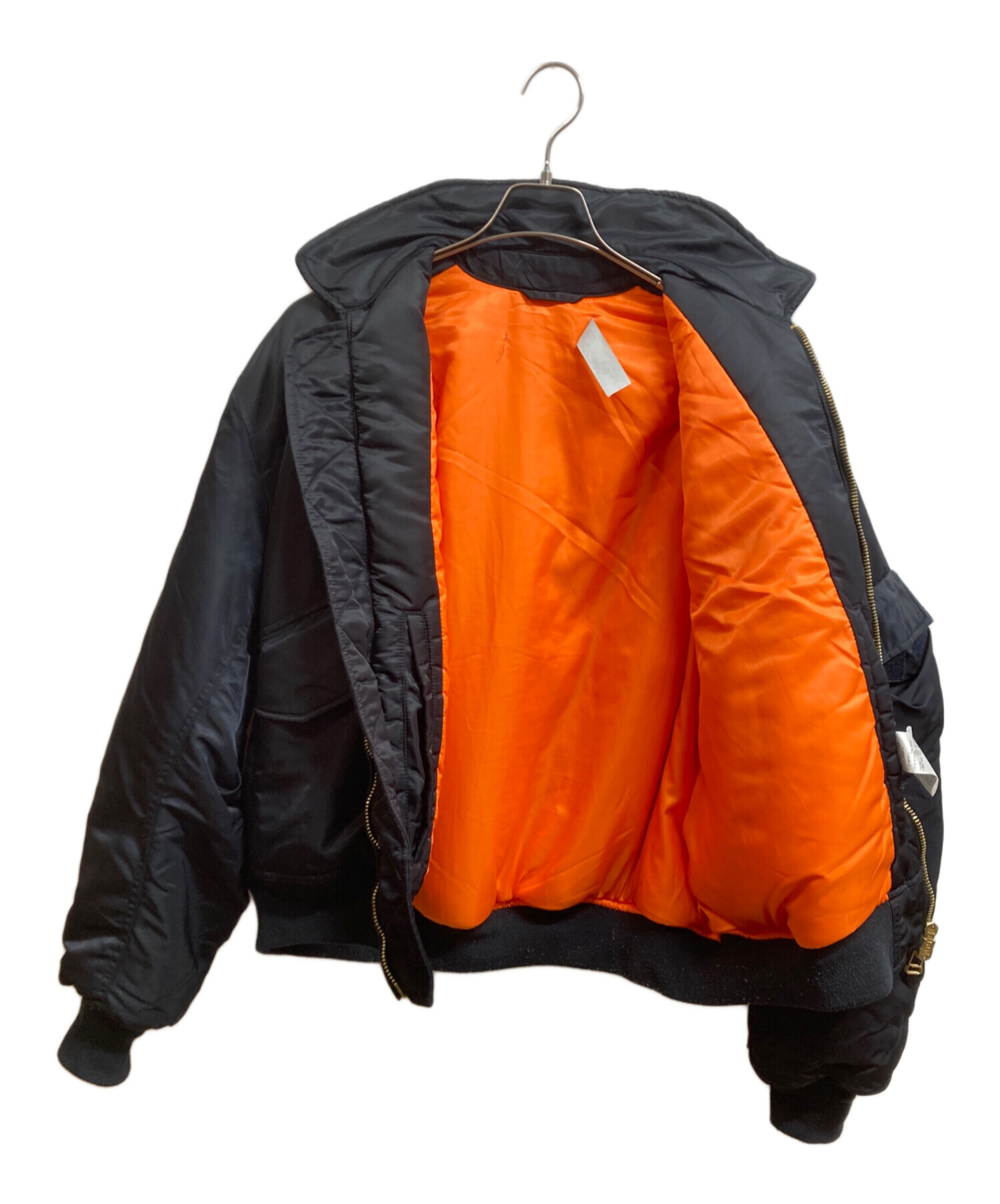 中古・古着通販】CAHLUMN (カウラム) MA-1ジャケット ブラック サイズ