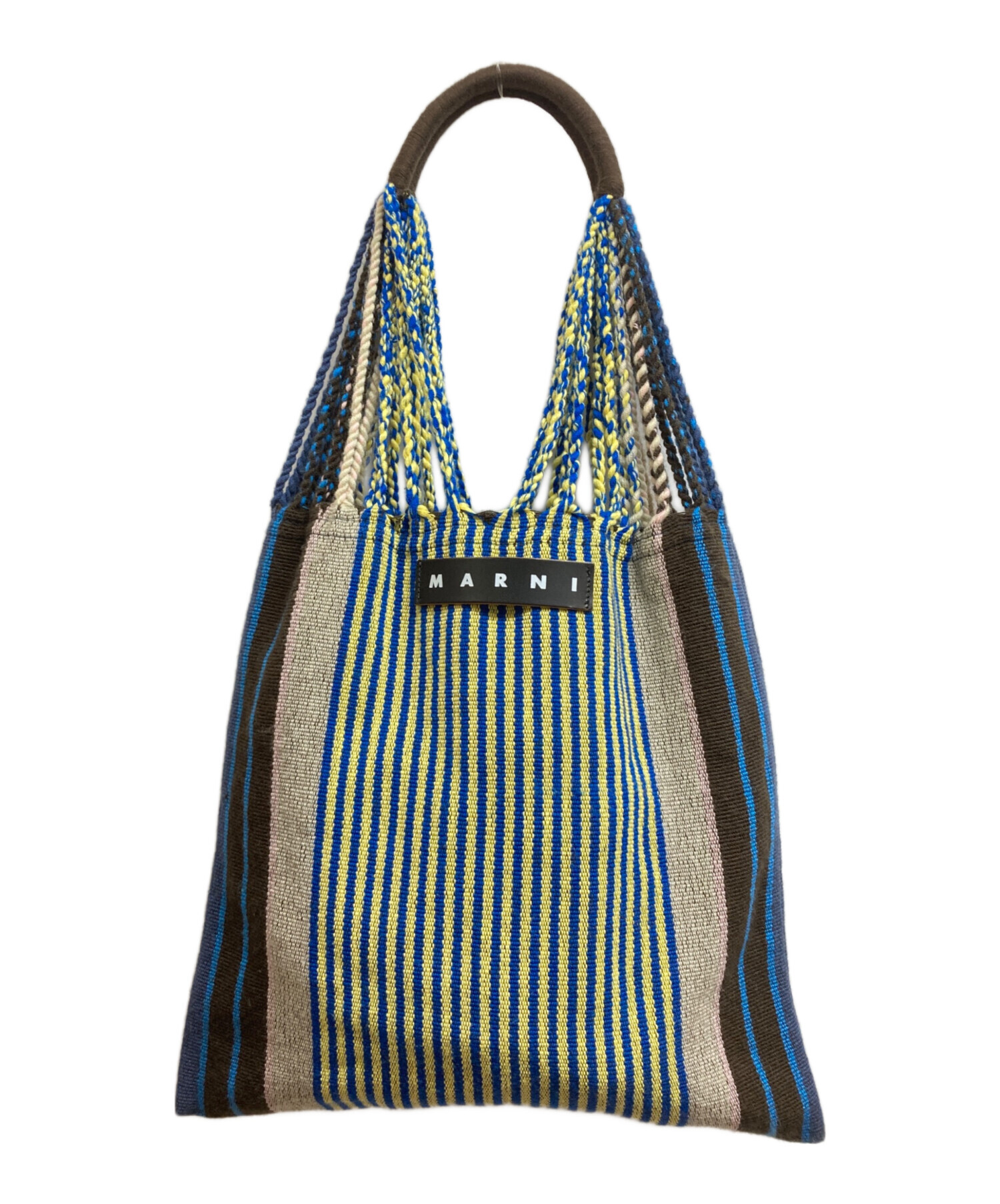 中古・古着通販】MARNI (マルニ) ストライプ ハンモックバッグ