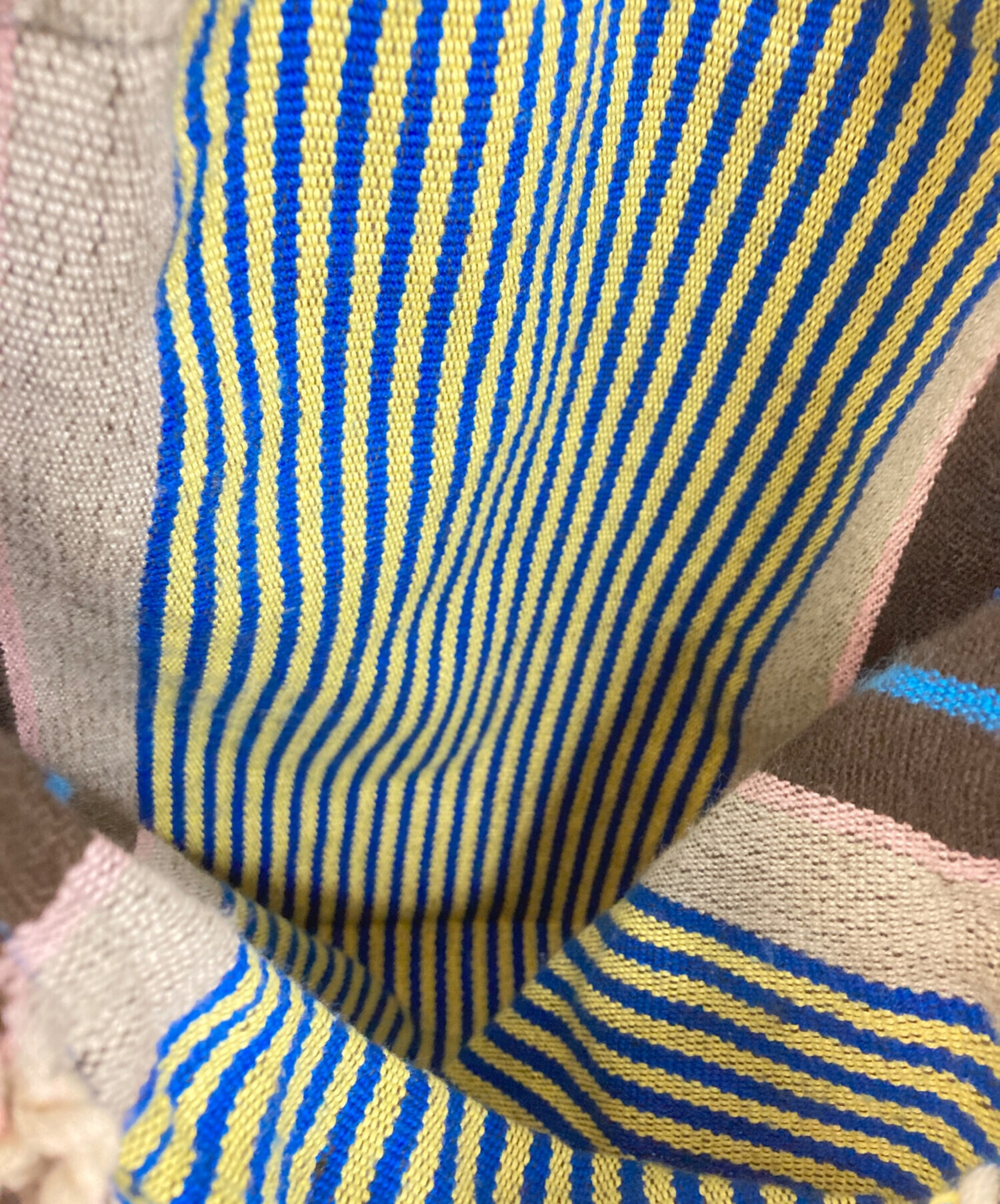 MARNI ストライプハンモック専用 MARNI マルニフラワーカフェ ハンモックバッグ ストライプ