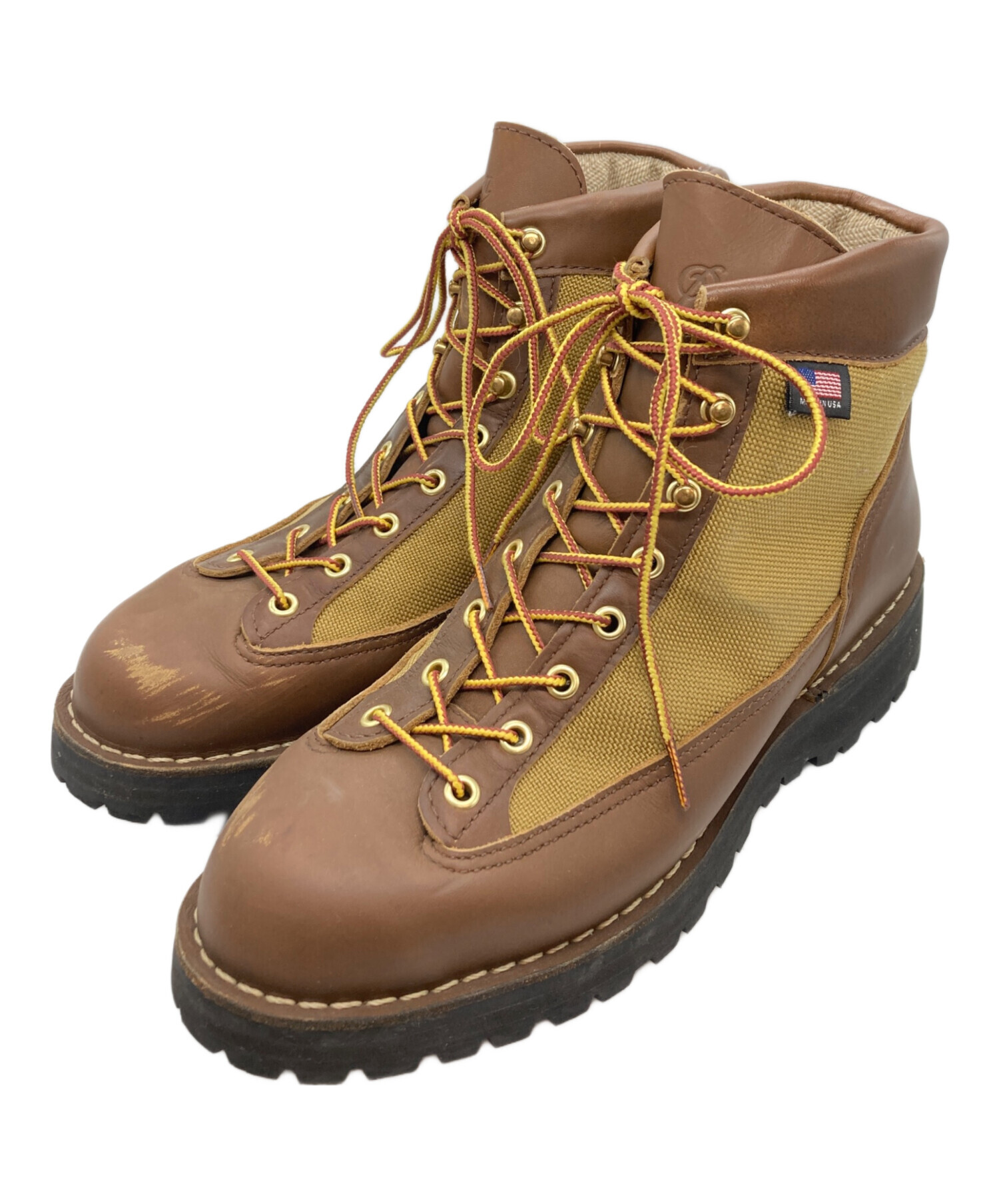 中古・古着通販】Danner (ダナー) マウンテンブーツ ブラウン サイズ 