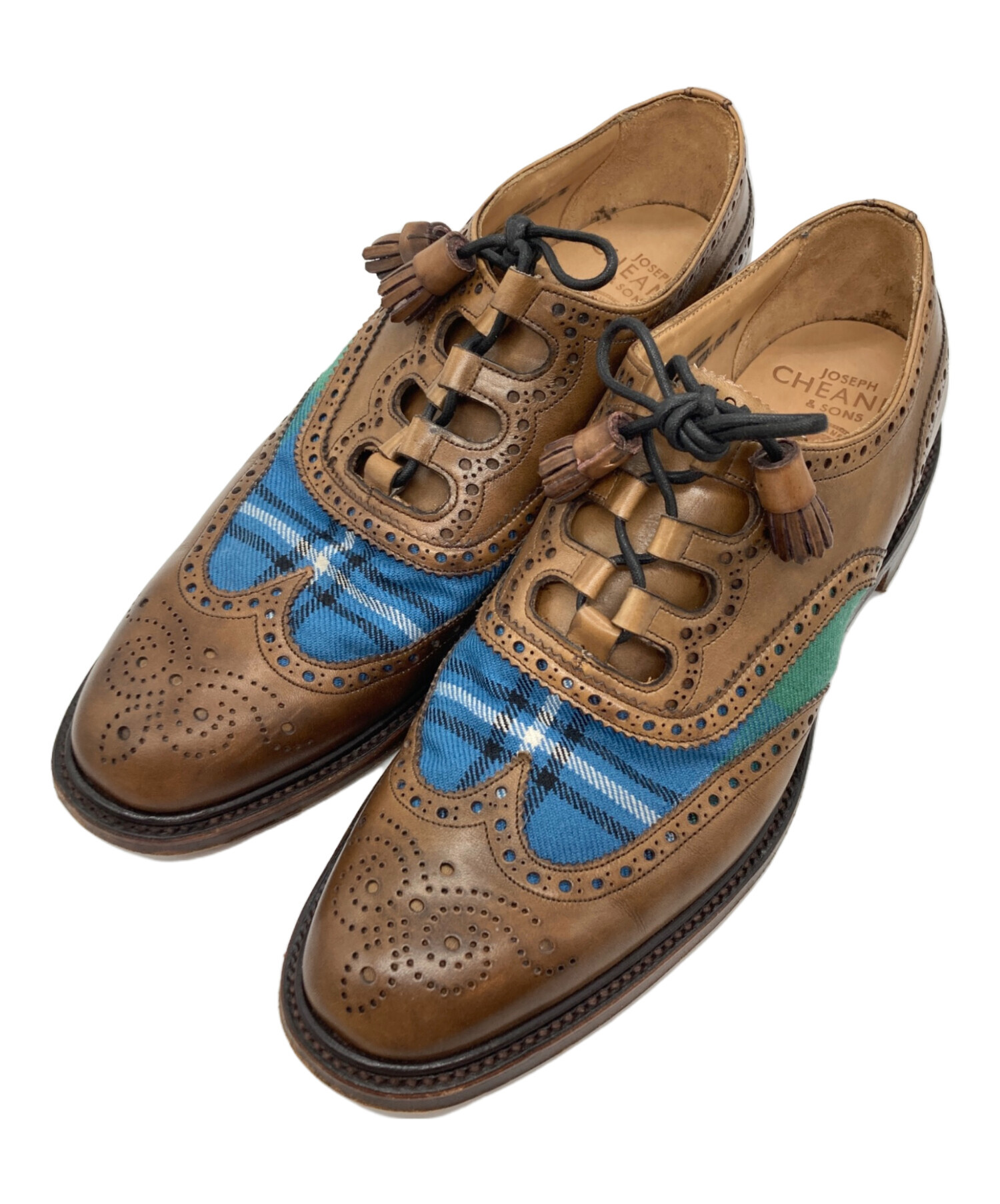 JOSEPH CHEANEY ジョセフ チーニー ウィングチップ UK7