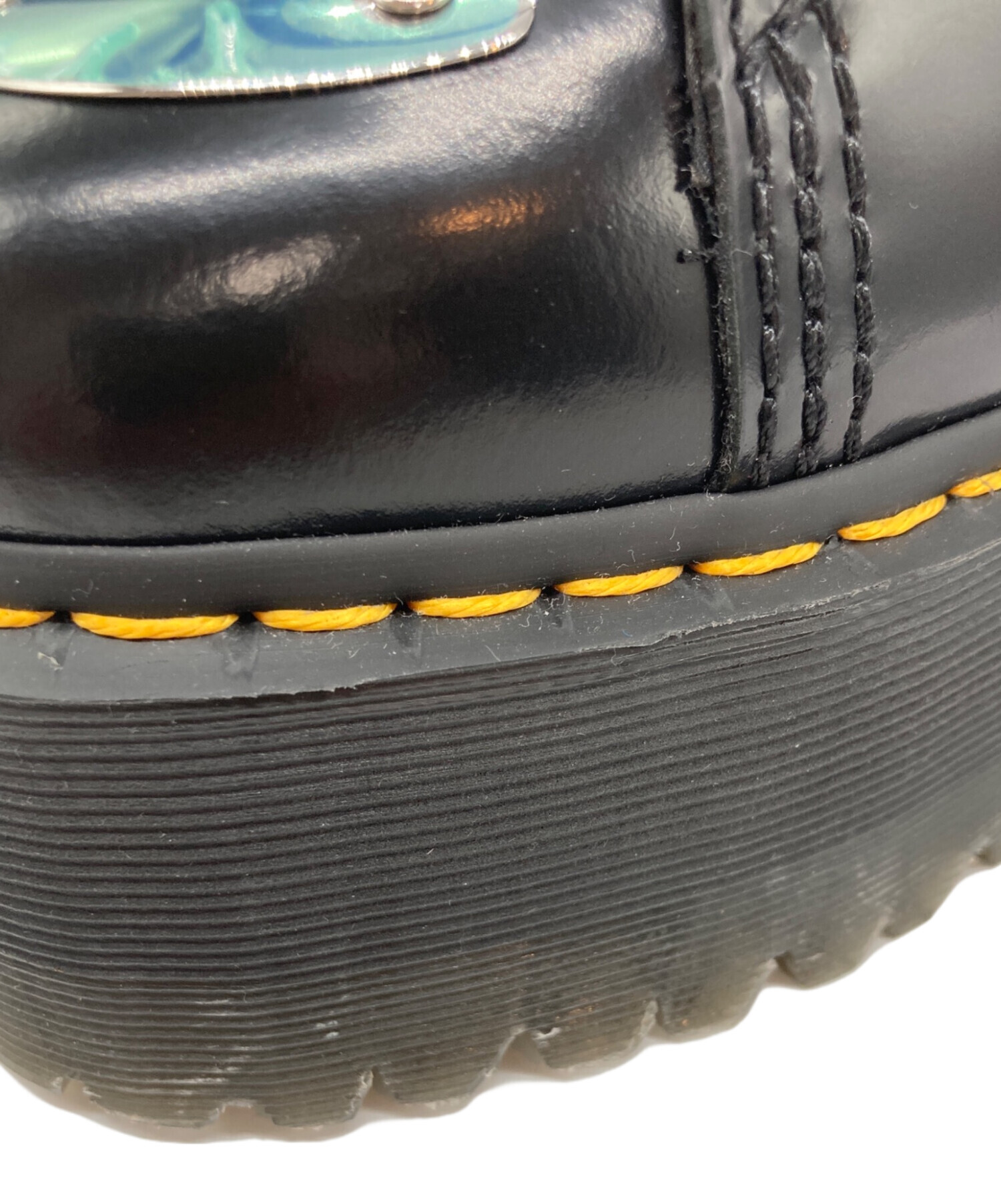 1時間のみ着用【Dr.Martin】　レディース　UK5 1時間のみ着用【Dr.Martin】 レディース UK5 THE ZIP COLLECTION