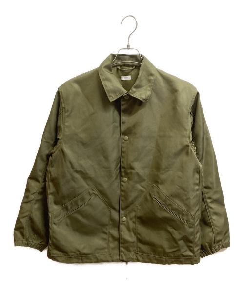 中古・古着通販】BLURHMS (ブラームス) ナイロンジャケット オリーブ