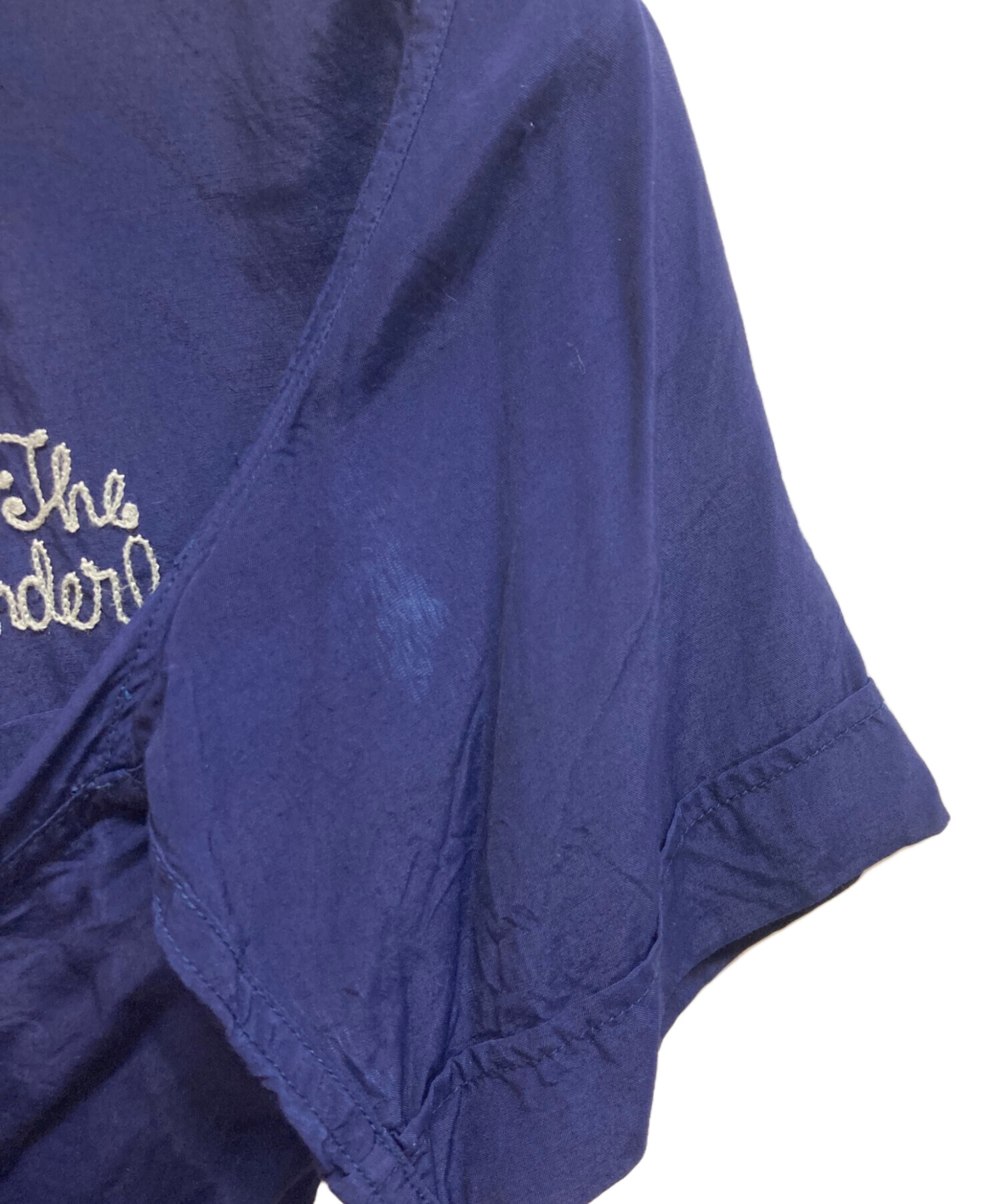 中古・古着通販】TENDERLOIN (テンダーロイン) オープンカラーシャツ