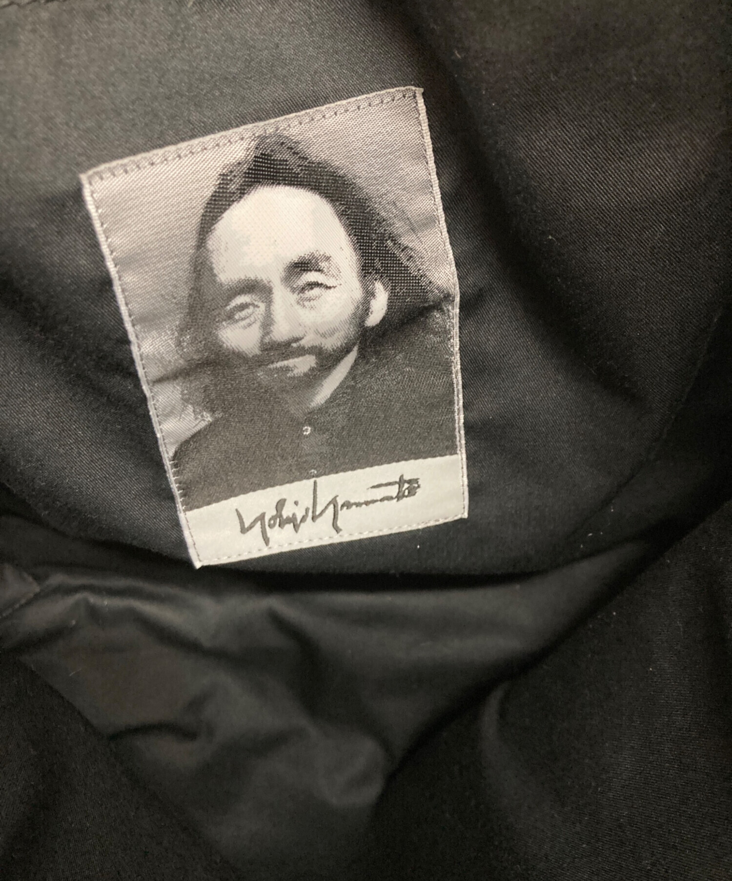 中古・古着通販】YOHJI YAMAMOTO (ヨウジヤマモト) シグネチャーロゴ