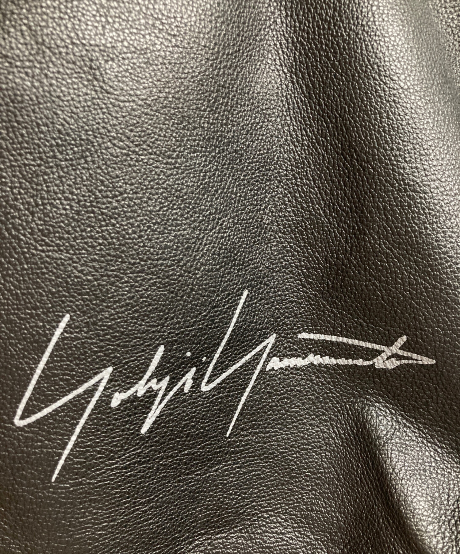 中古・古着通販】YOHJI YAMAMOTO (ヨウジヤマモト) シグネチャーロゴ
