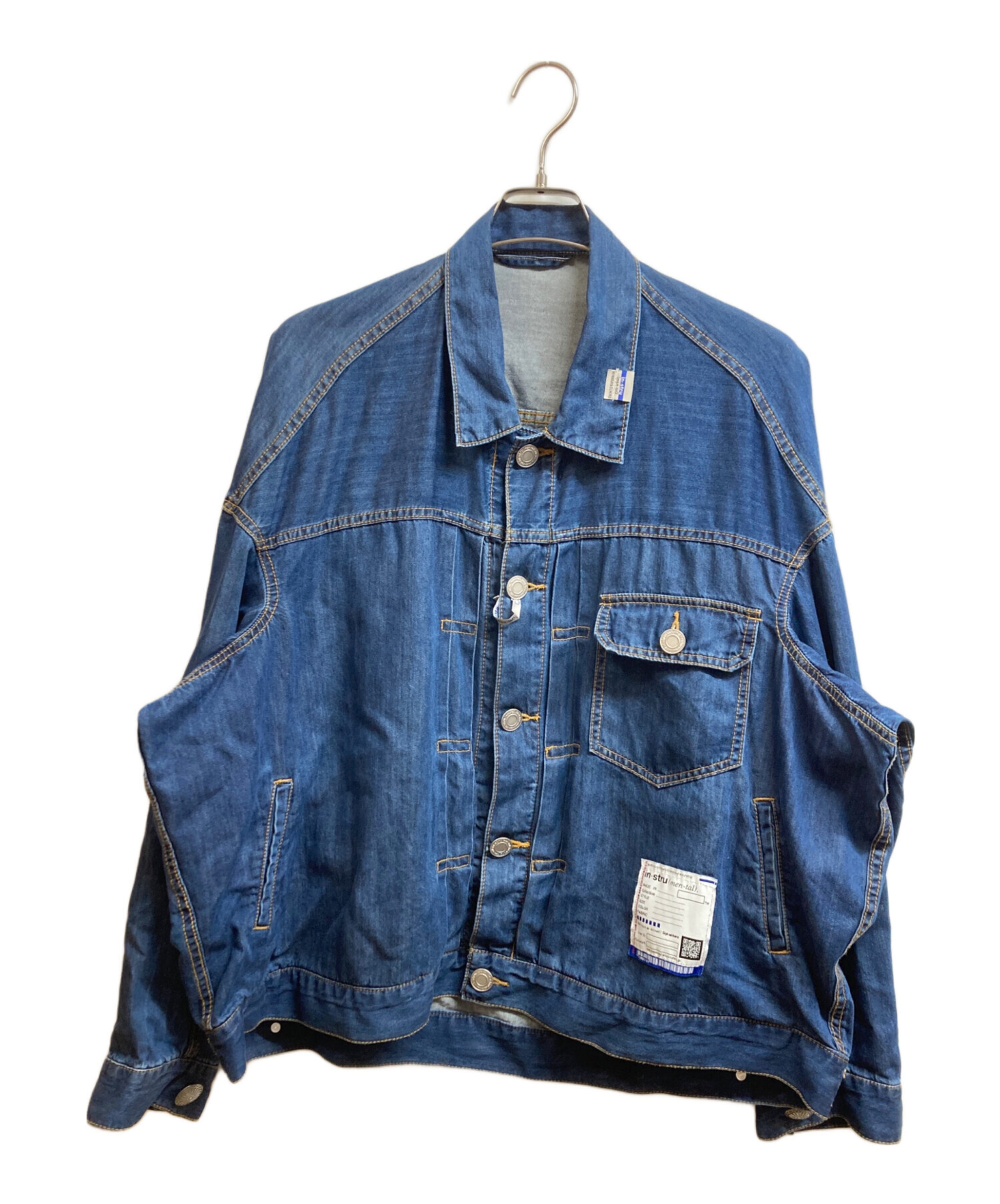 中古・古着通販】Maison MIHARA YASUHIRO in・stru(men-tal). (メゾン