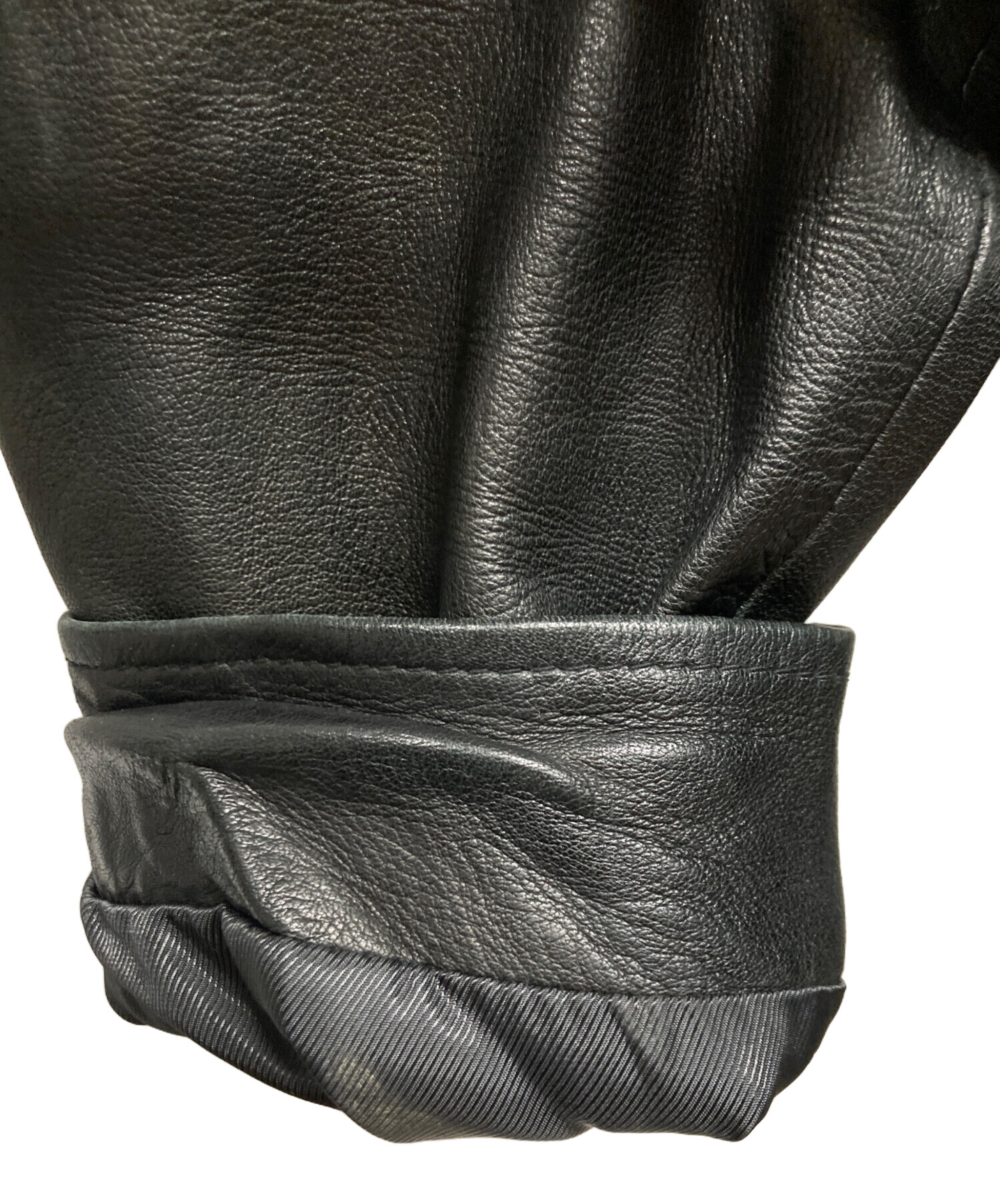 中古・古着通販】MALE&CO (メールアンドコー) M-65レザージャケット