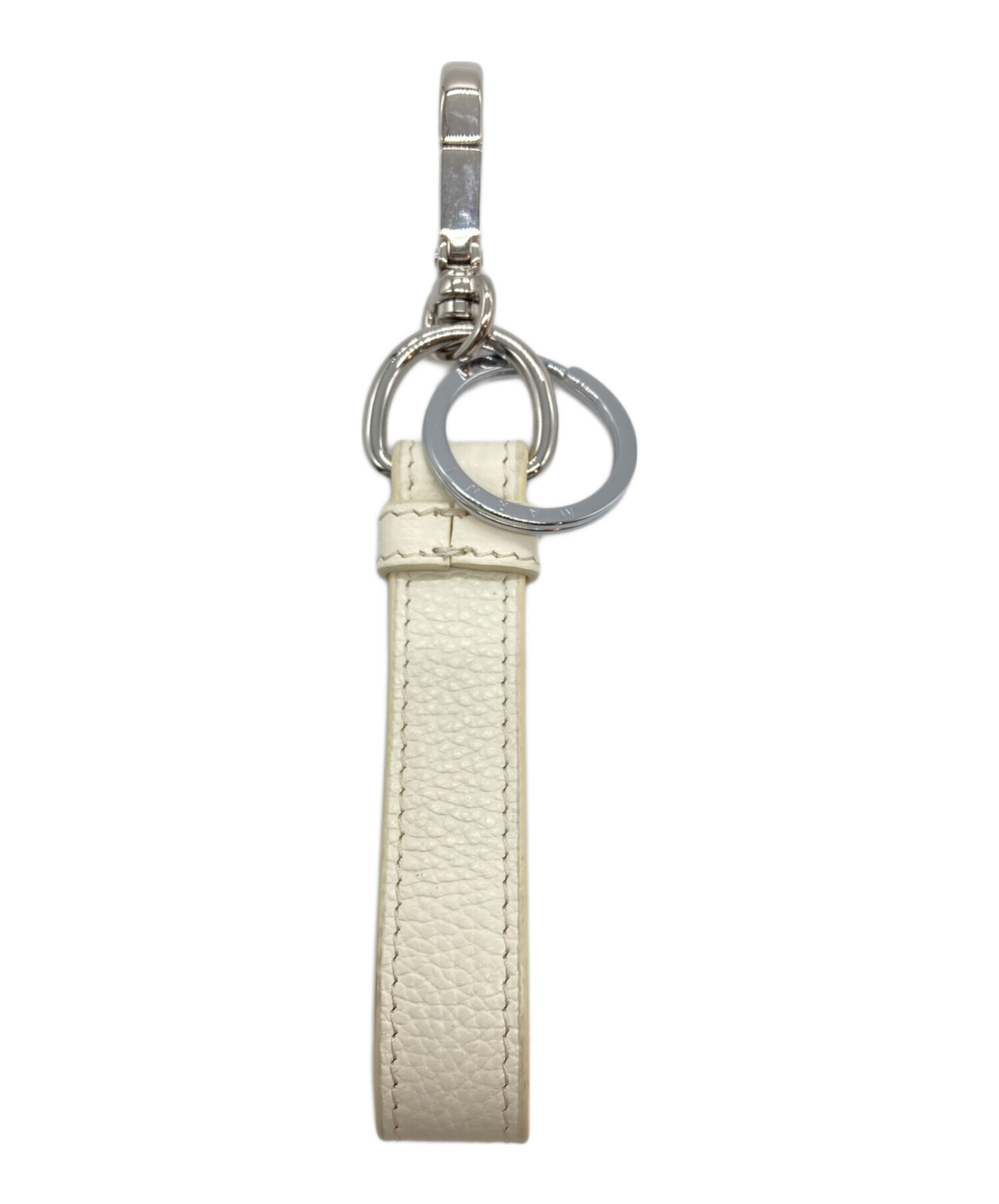 MARNI アイボリーサイズ36（23cm）【訳あり・試着のみ・ほぼ未使用】 中古・古着通販】MARNI (マルニ) キーリング アイボリー