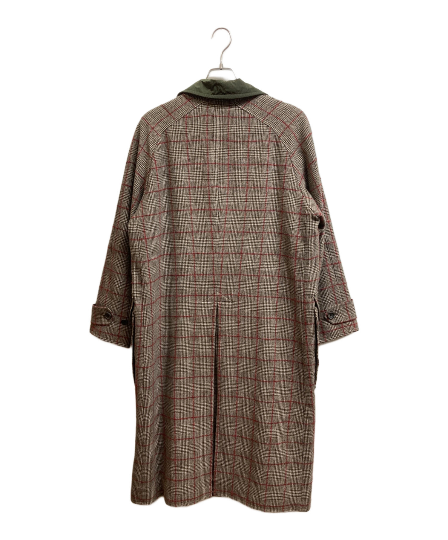 中古・古着通販】LANVIN en Bleu (ランバンオンブルー) グレンチェック