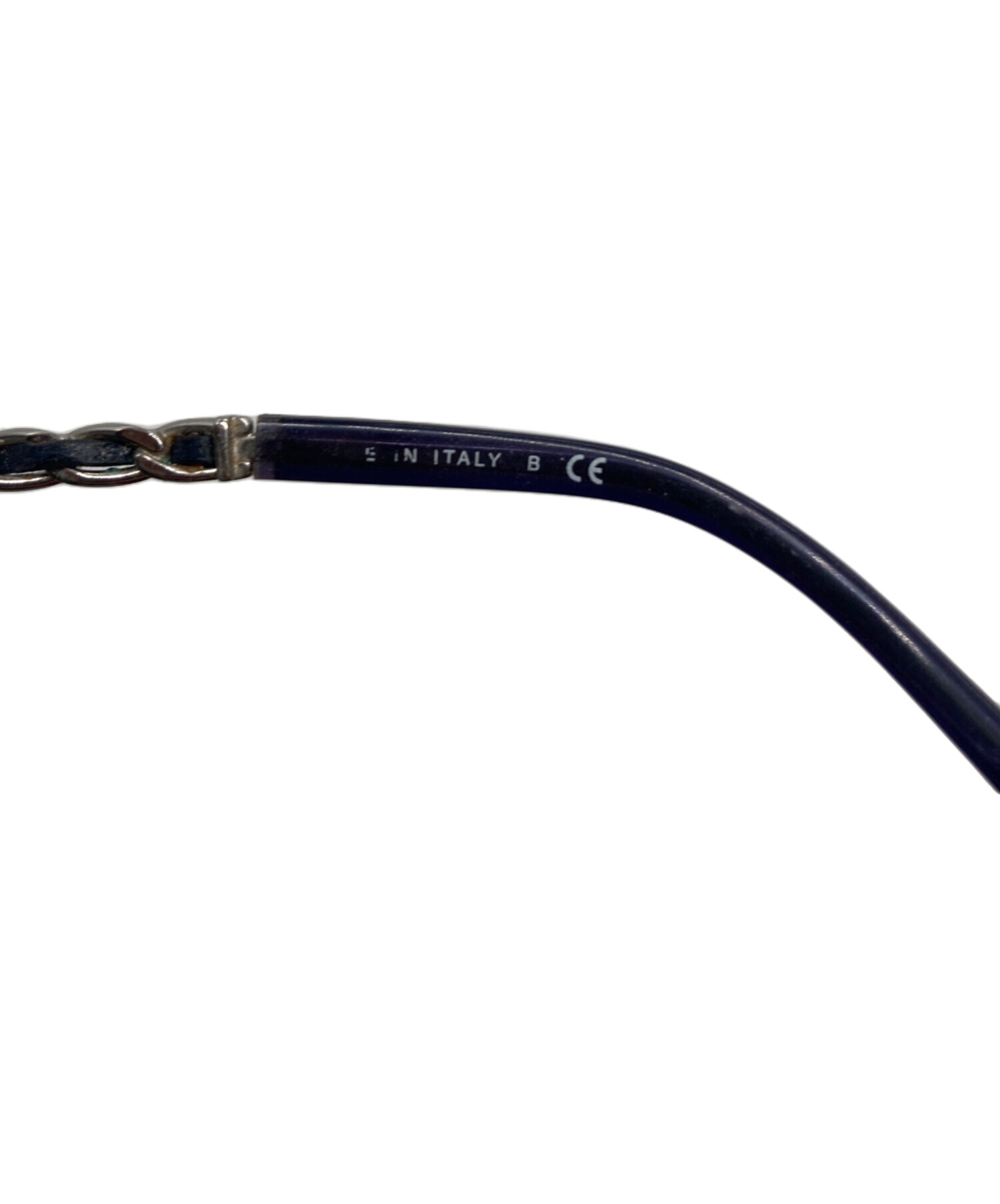 りささん専用 CHANELシャネル ハーフリムレスサングラス 中古・古着通販】CHANEL (シャネル) リムレスサングラス