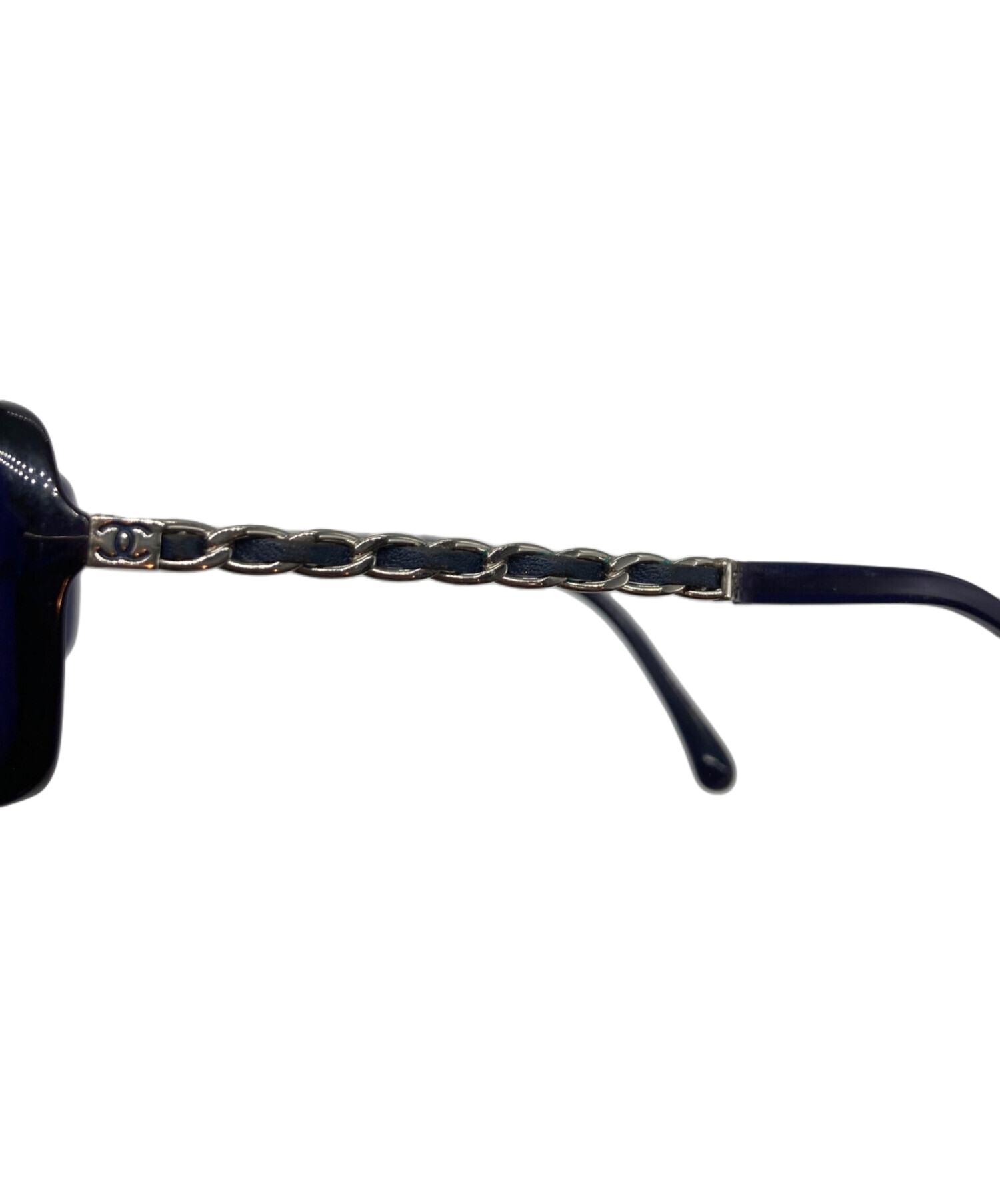 りささん専用 CHANELシャネル ハーフリムレスサングラス 中古・古着通販】CHANEL (シャネル) グラデーションリムレス