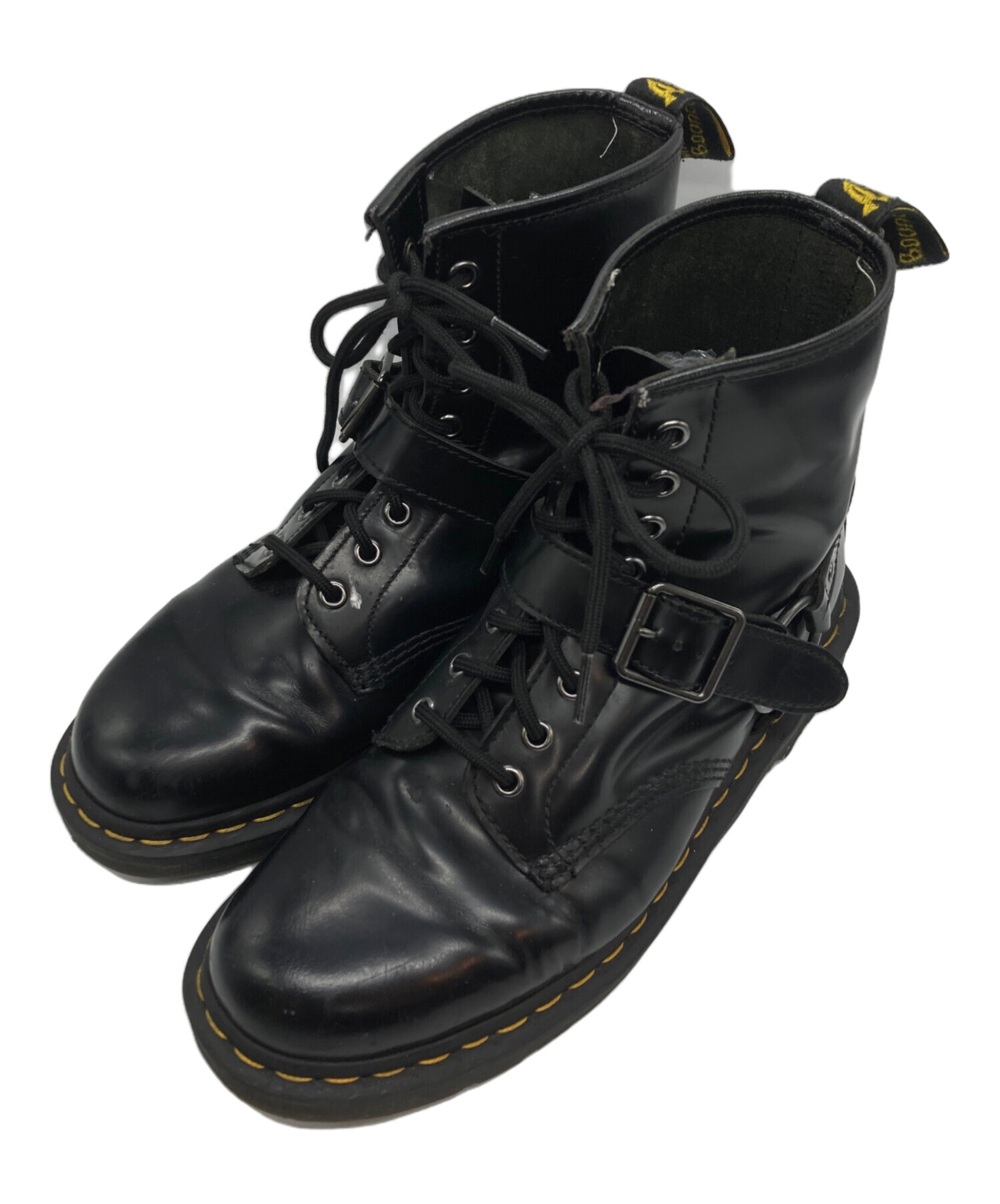 中古・古着通販】Dr.Martens (ドクターマーチン) 8ホールハーネス