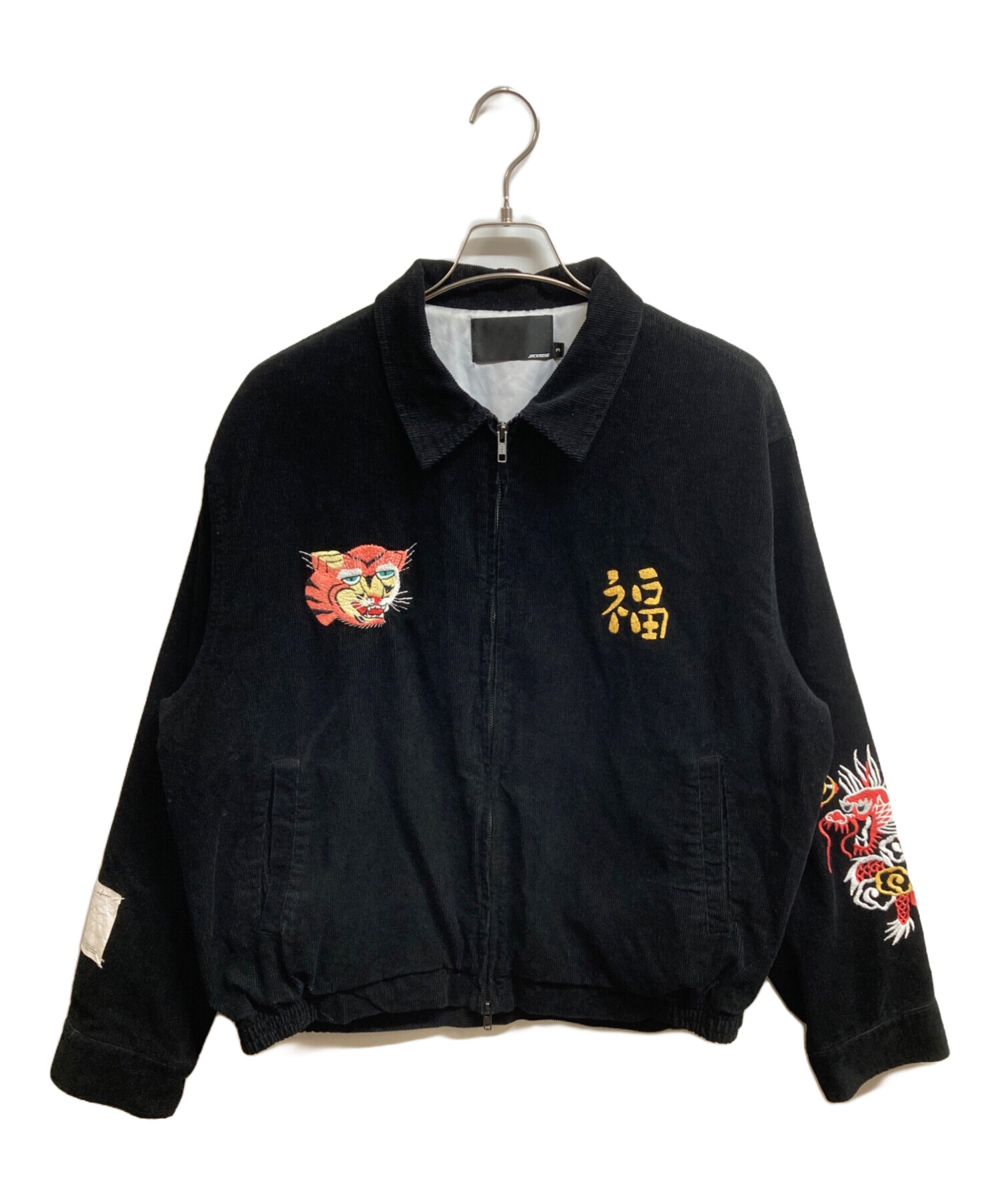 中古・古着通販】JACKROSE (ジャックローズ) コーデュロイベトジャン