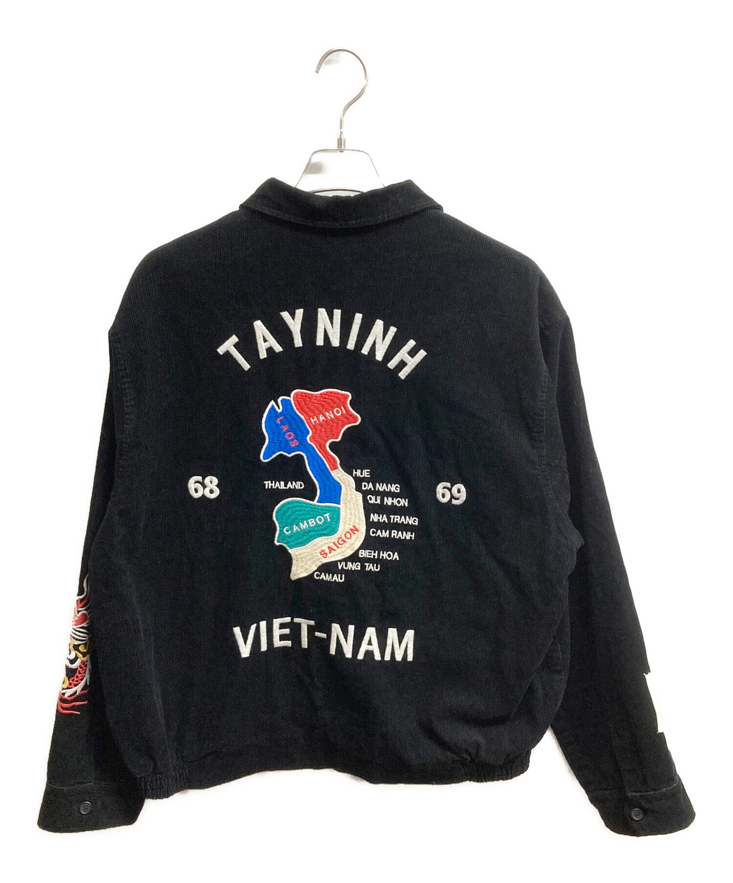 中古・古着通販】JACKROSE (ジャックローズ) コーデュロイベトジャン