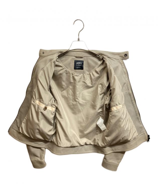 中古・古着通販】EMMETI (エンメティ) ラムレザーシングルライダース