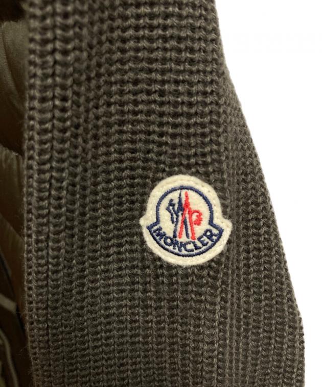 J7811　値下しました！MONCLER　モンクレール　ニットセーター　969B2　　簡易クリーニング済【リユースのサカイ柏店】 J7811 値下しました！MONCLER モンクレール ニットセーター 969B2 簡易
