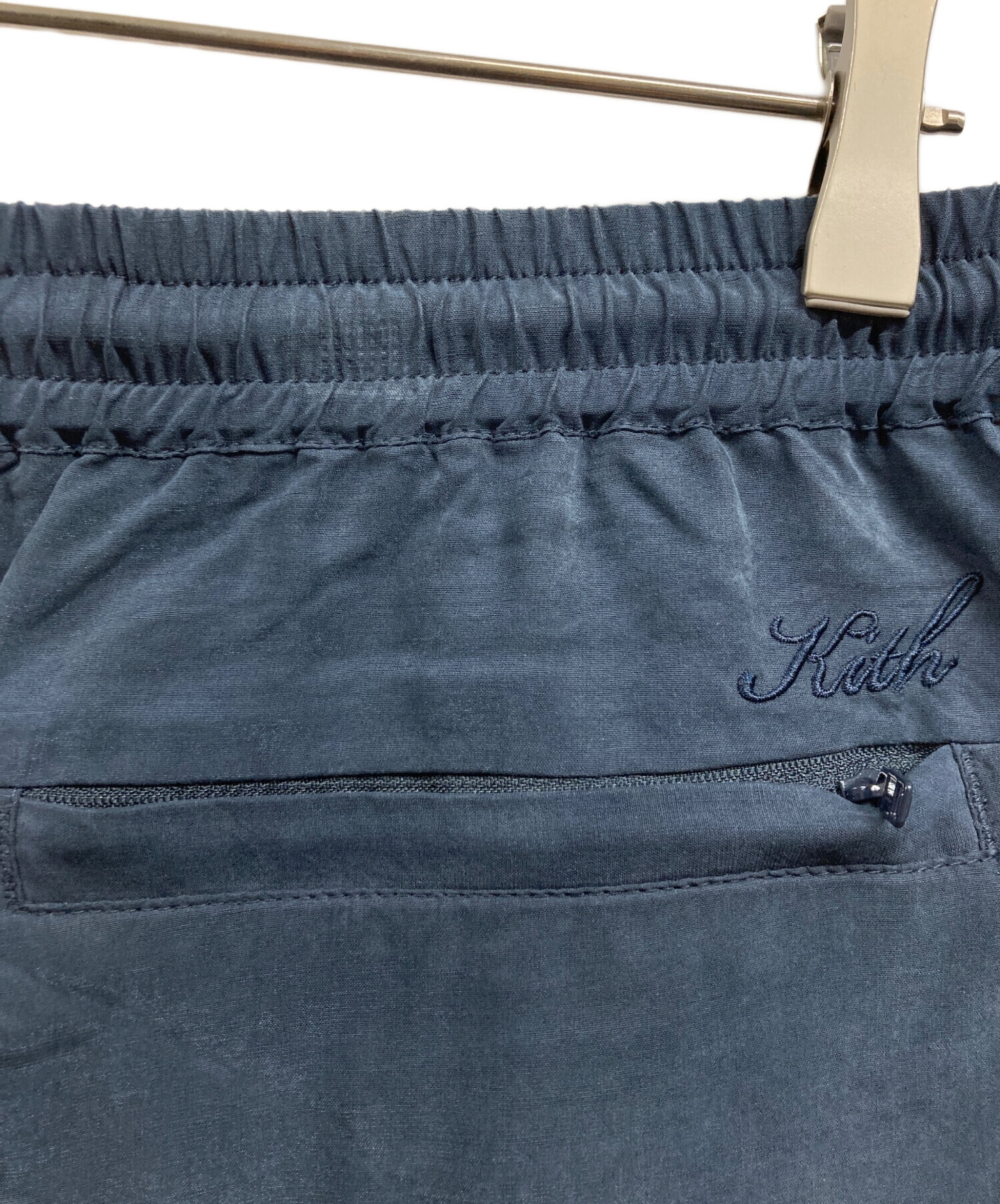 中古・古着通販】KITH (キス) ショートパンツ ネイビー サイズ:M