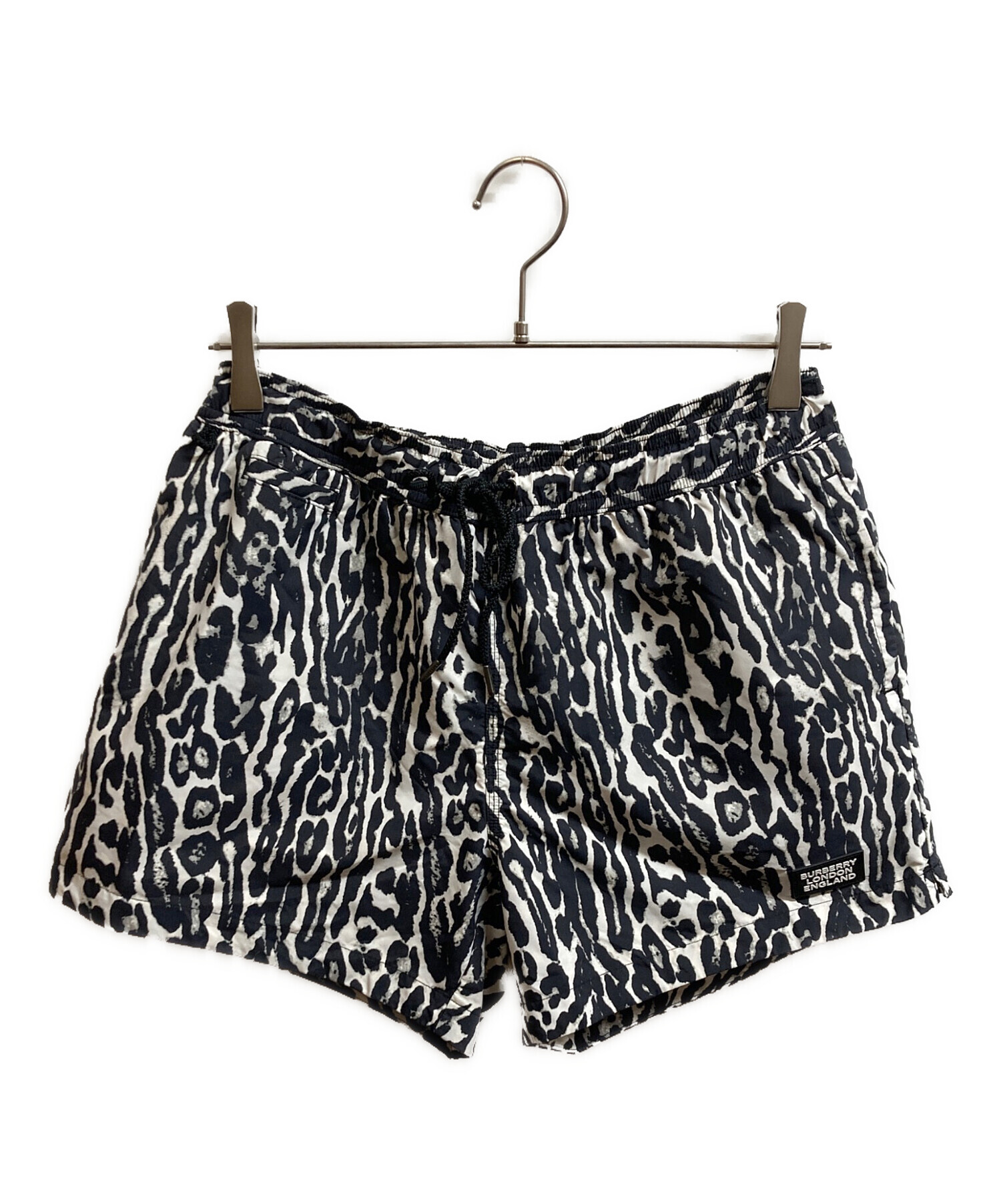 バーバリー　メンズ海水パンツ　未使用 中古・古着通販】BURBERRY (バーバリー) ラバーロゴスイムパンツ