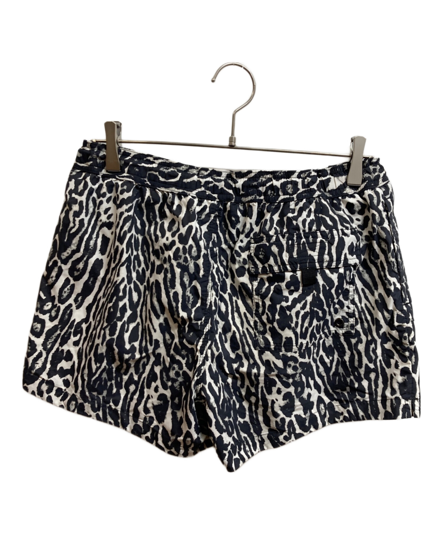 中古・古着通販】BURBERRY (バーバリー) ラバーロゴスイムパンツ