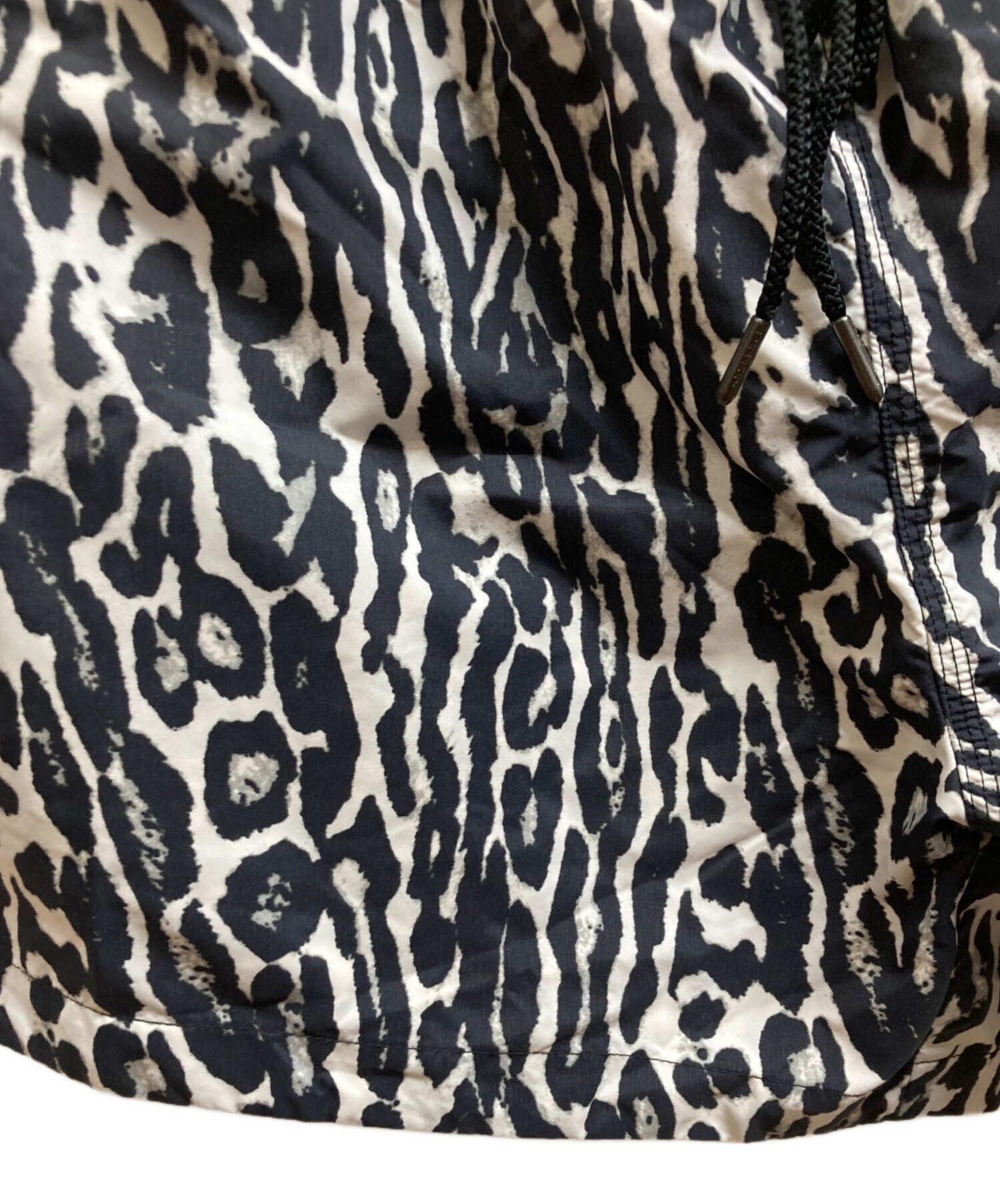 中古・古着通販】BURBERRY (バーバリー) ラバーロゴスイムパンツ