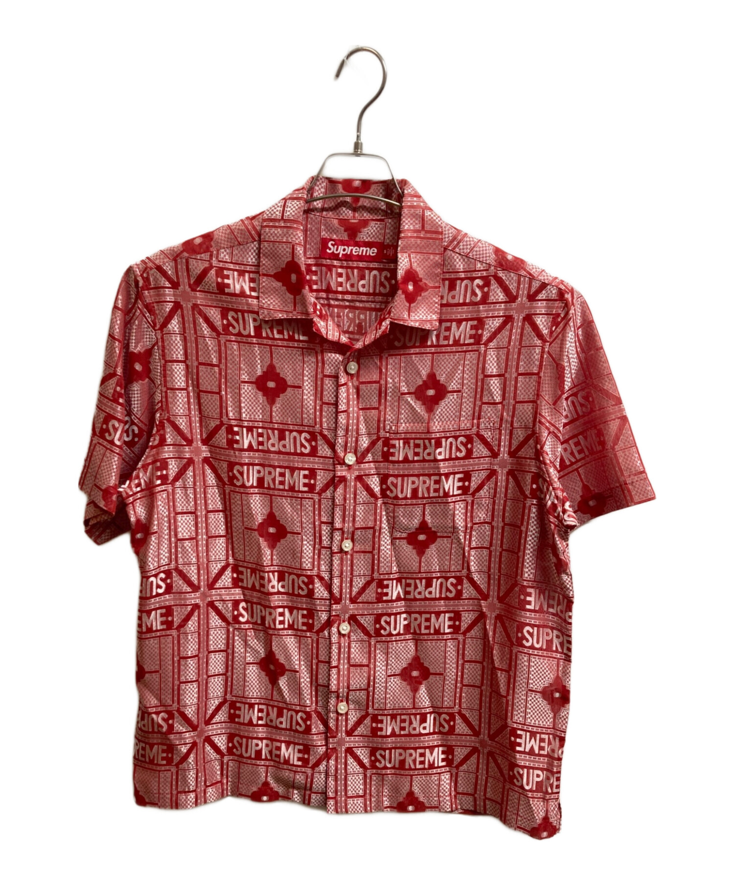 中古・古着通販】Supreme (シュプリーム) Tray Jacquard S/S Shirt 