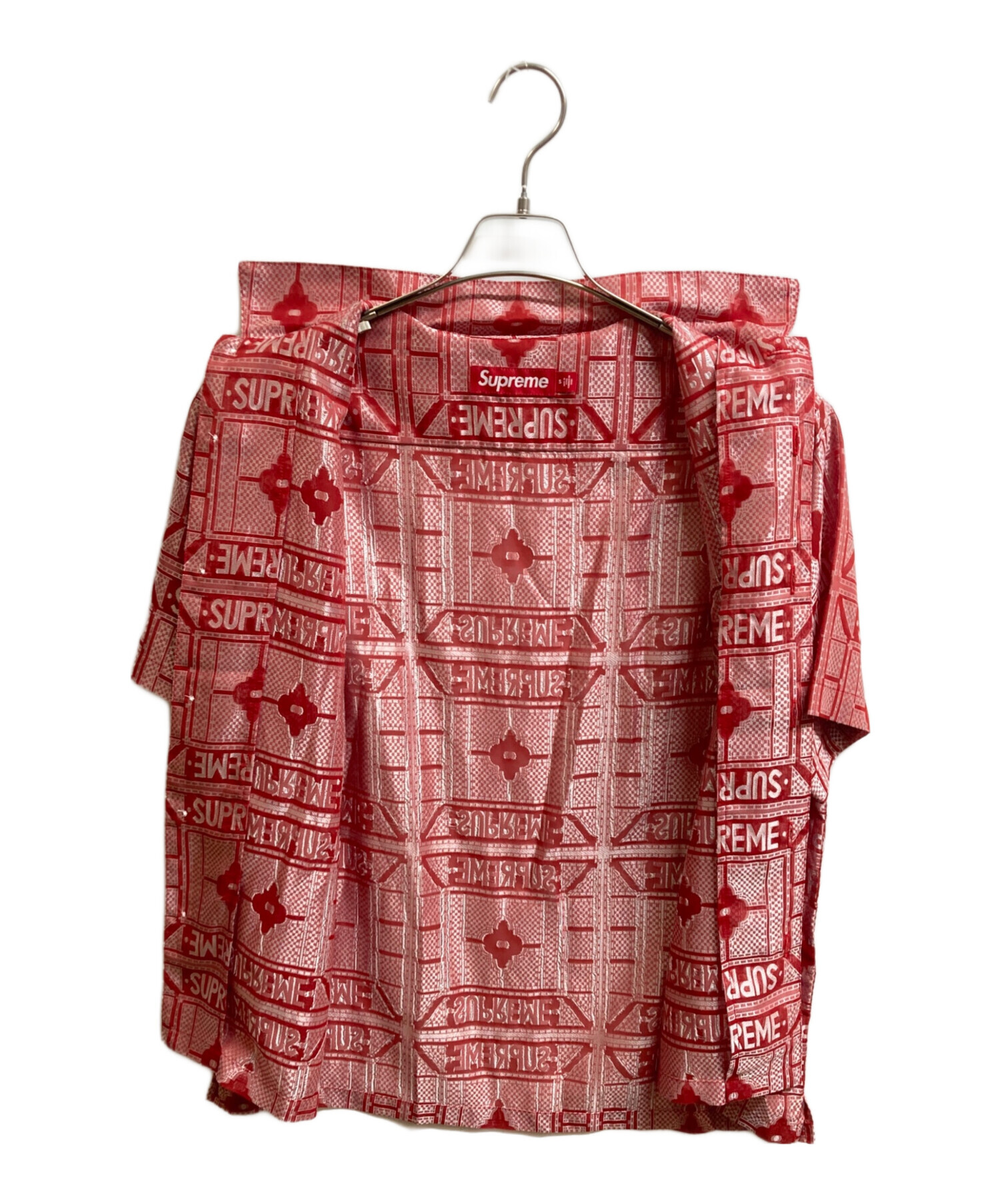 中古・古着通販】Supreme (シュプリーム) Tray Jacquard S/S Shirt 