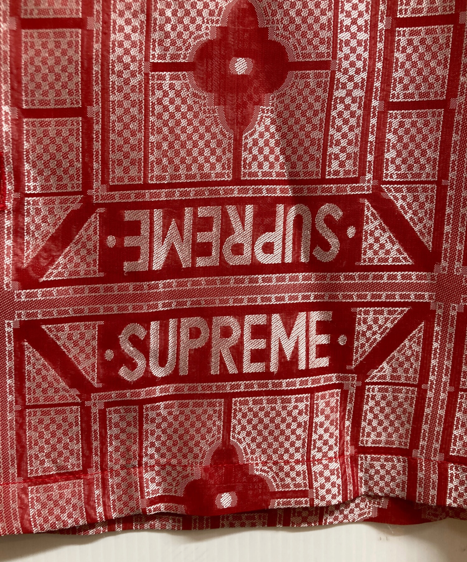 中古・古着通販】Supreme (シュプリーム) Tray Jacquard S/S Shirt 