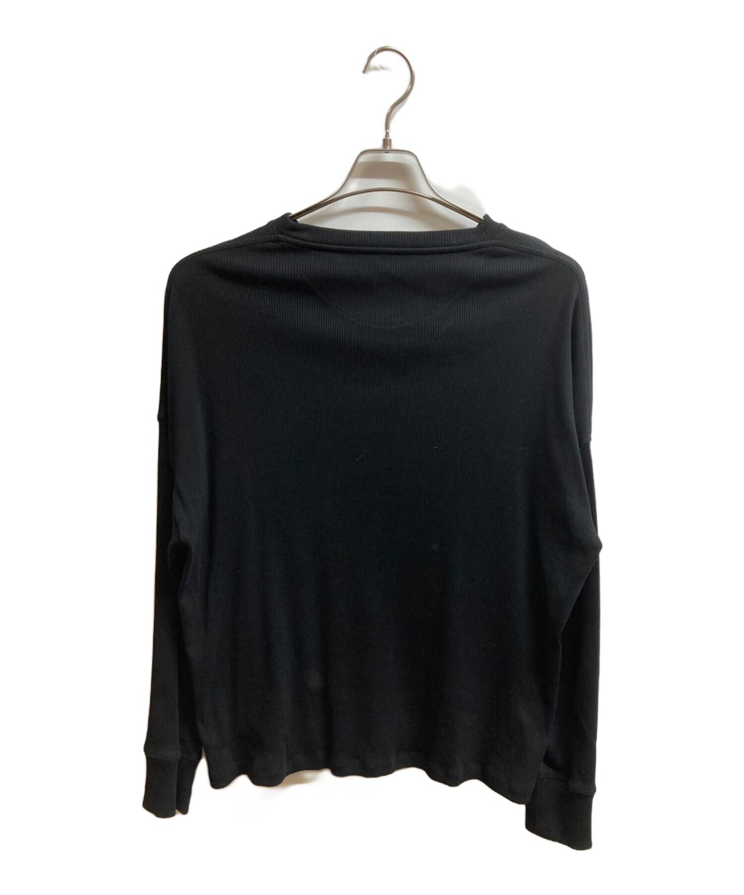 ロエベ LOEWE ロングスリーブTシャツ カットソー 長袖 ブラック 黒 ロエベ LOEWE ロングスリーブTシャツ カットソー 長袖 ブラック 黒