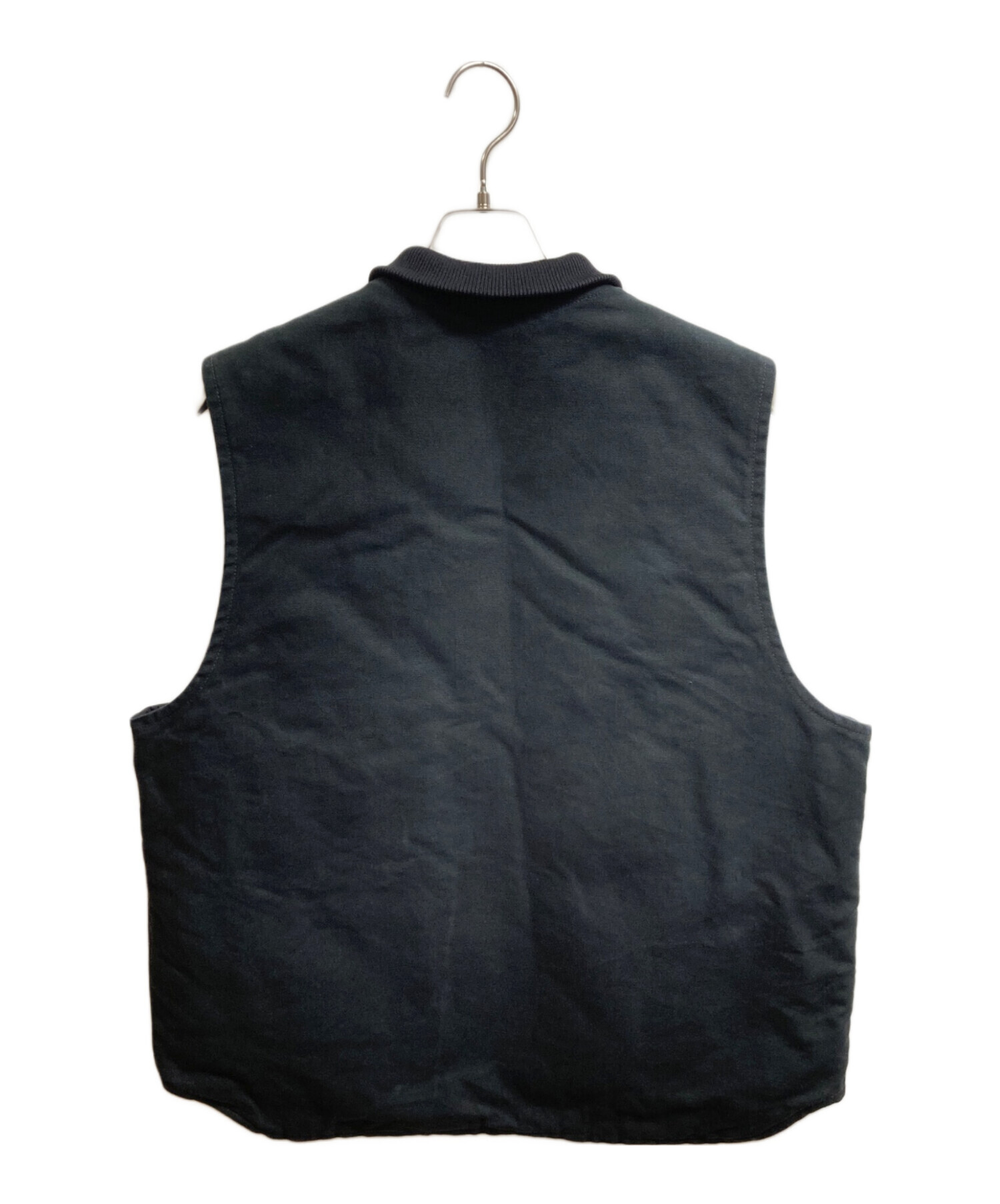 中古・古着通販】CarHartt (カーハート) ダックベスト ブラック サイズ