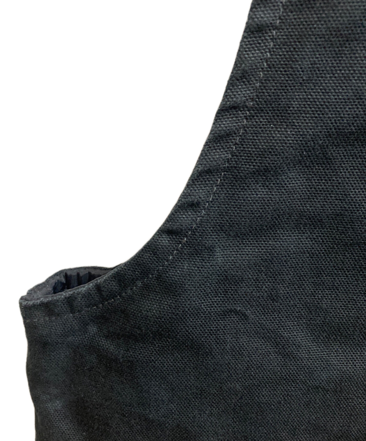中古・古着通販】CarHartt (カーハート) ダックベスト ブラック サイズ