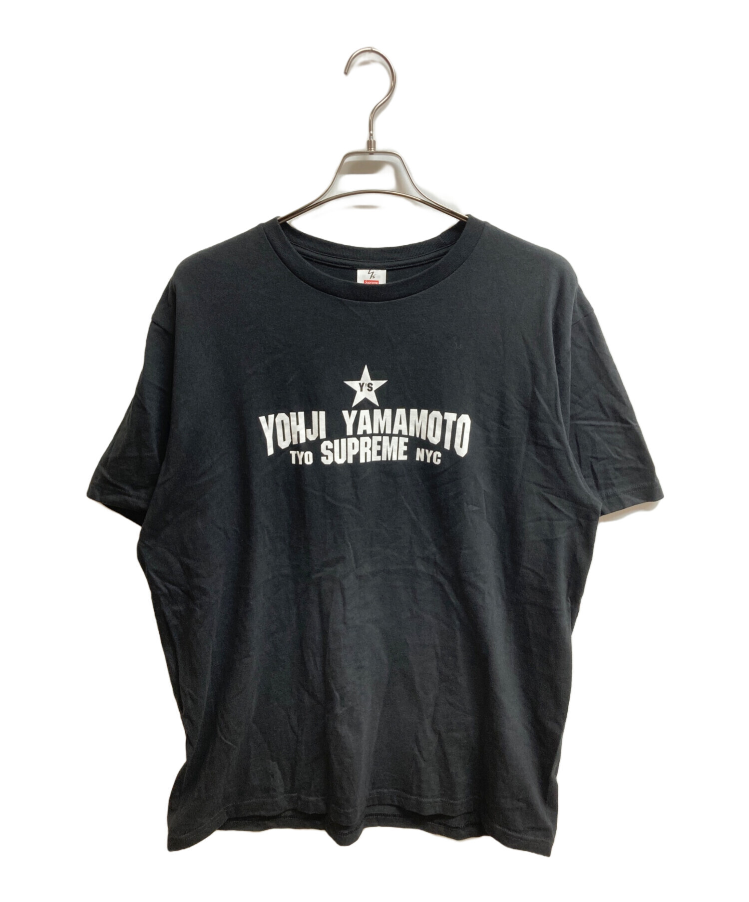 Supreme × Yohji Yamamoto Supreme Y's by Yohji Yamamoto L/S Tee